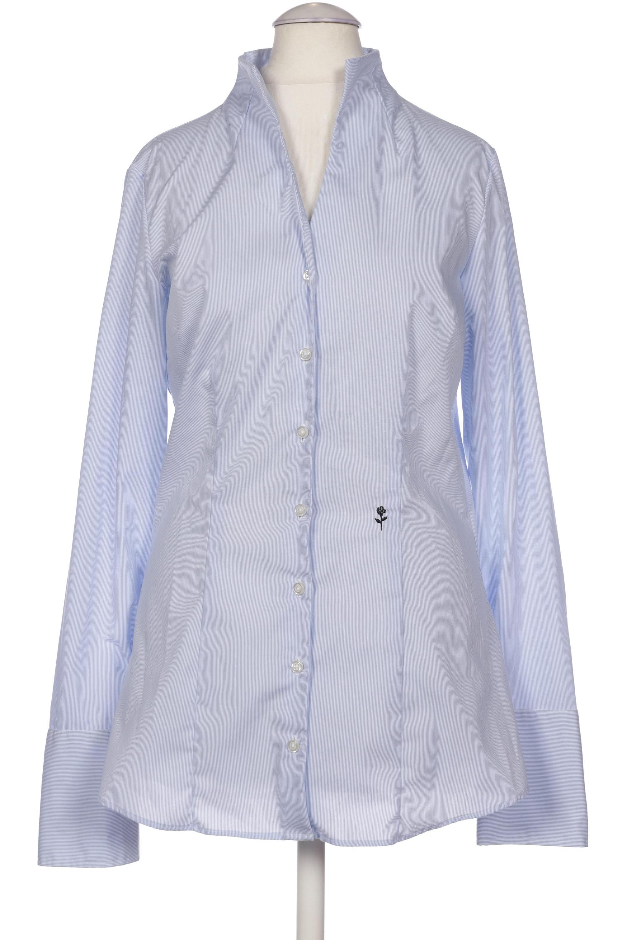 

Seidensticker Damen Bluse, blau, Gr. 34