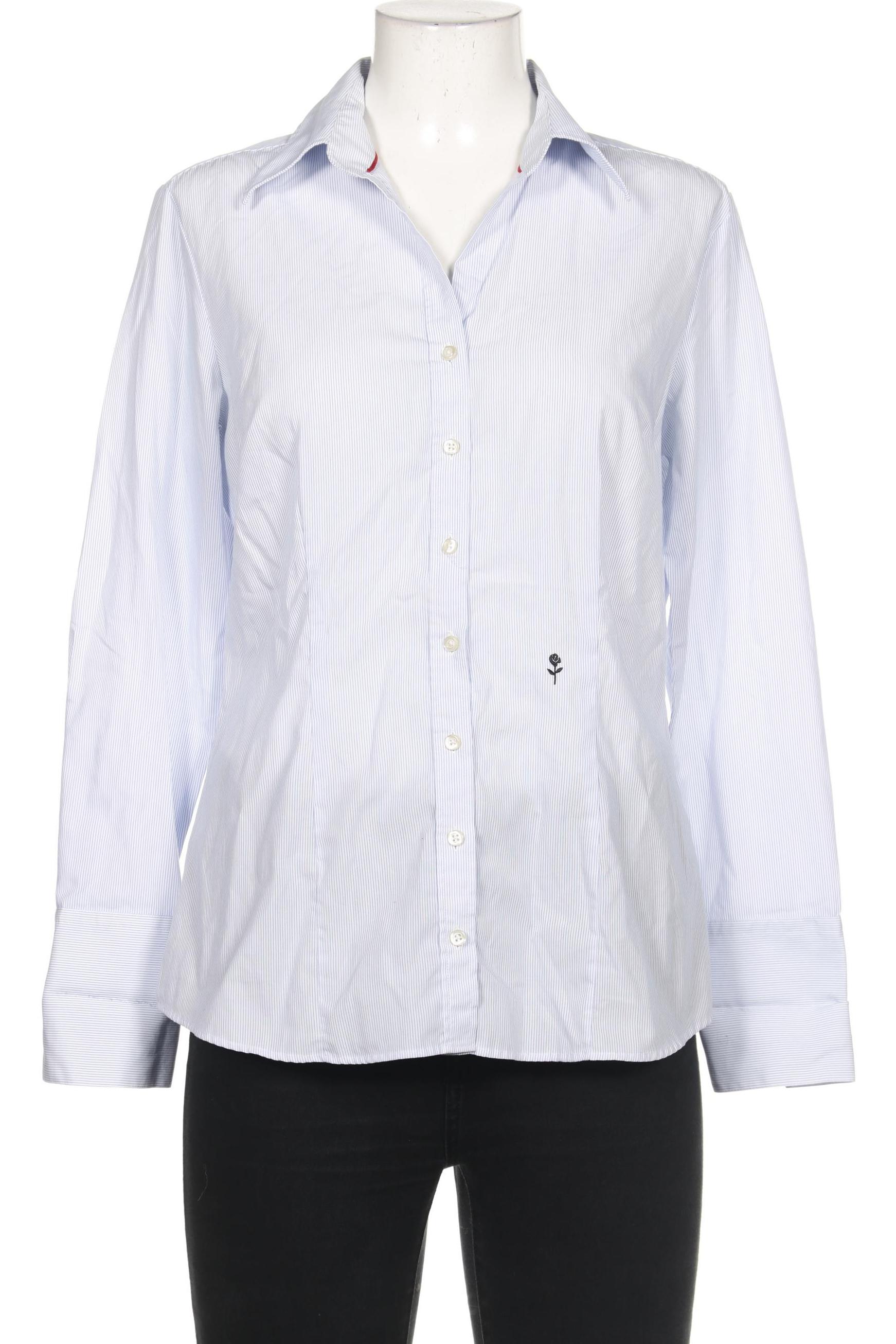 

Seidensticker Damen Bluse, blau, Gr. 40