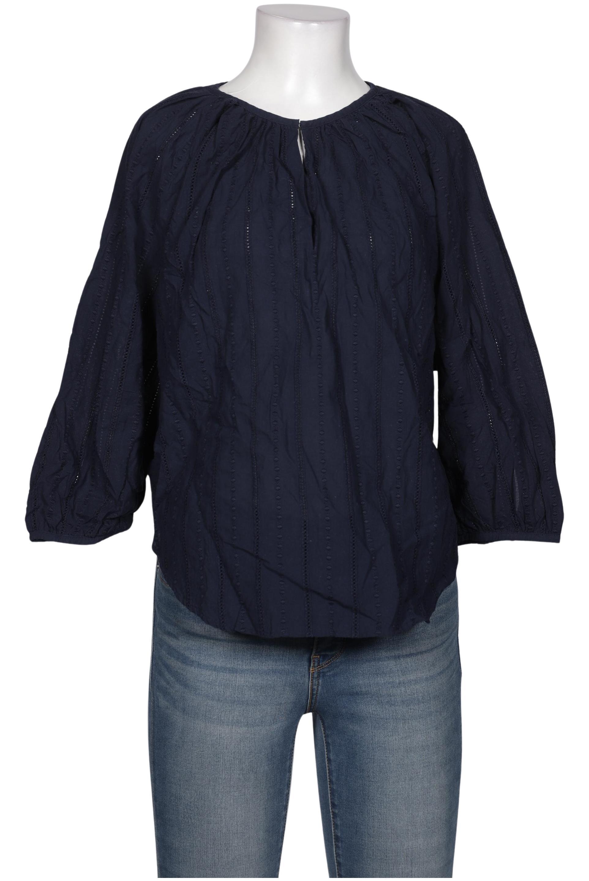 

Seidensticker Damen Bluse, marineblau, Gr. 38