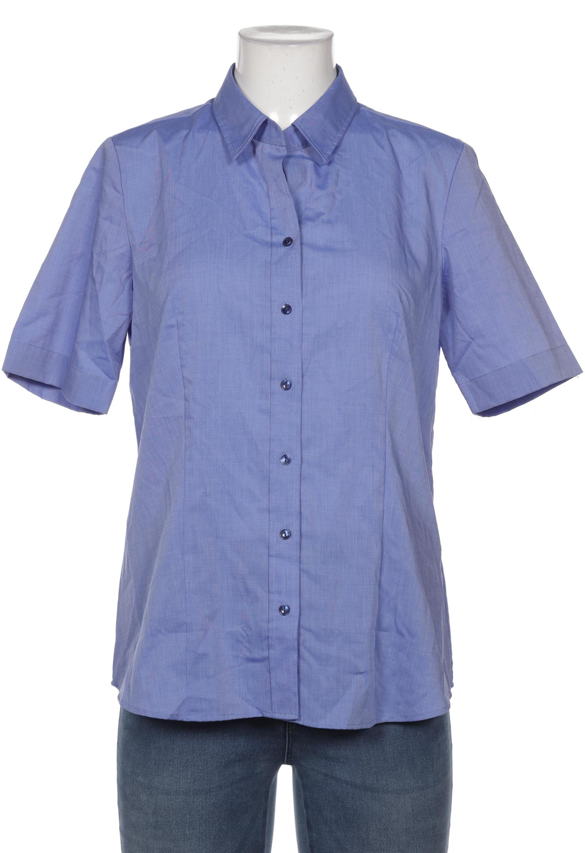 

Seidensticker Damen Bluse, blau, Gr. 40