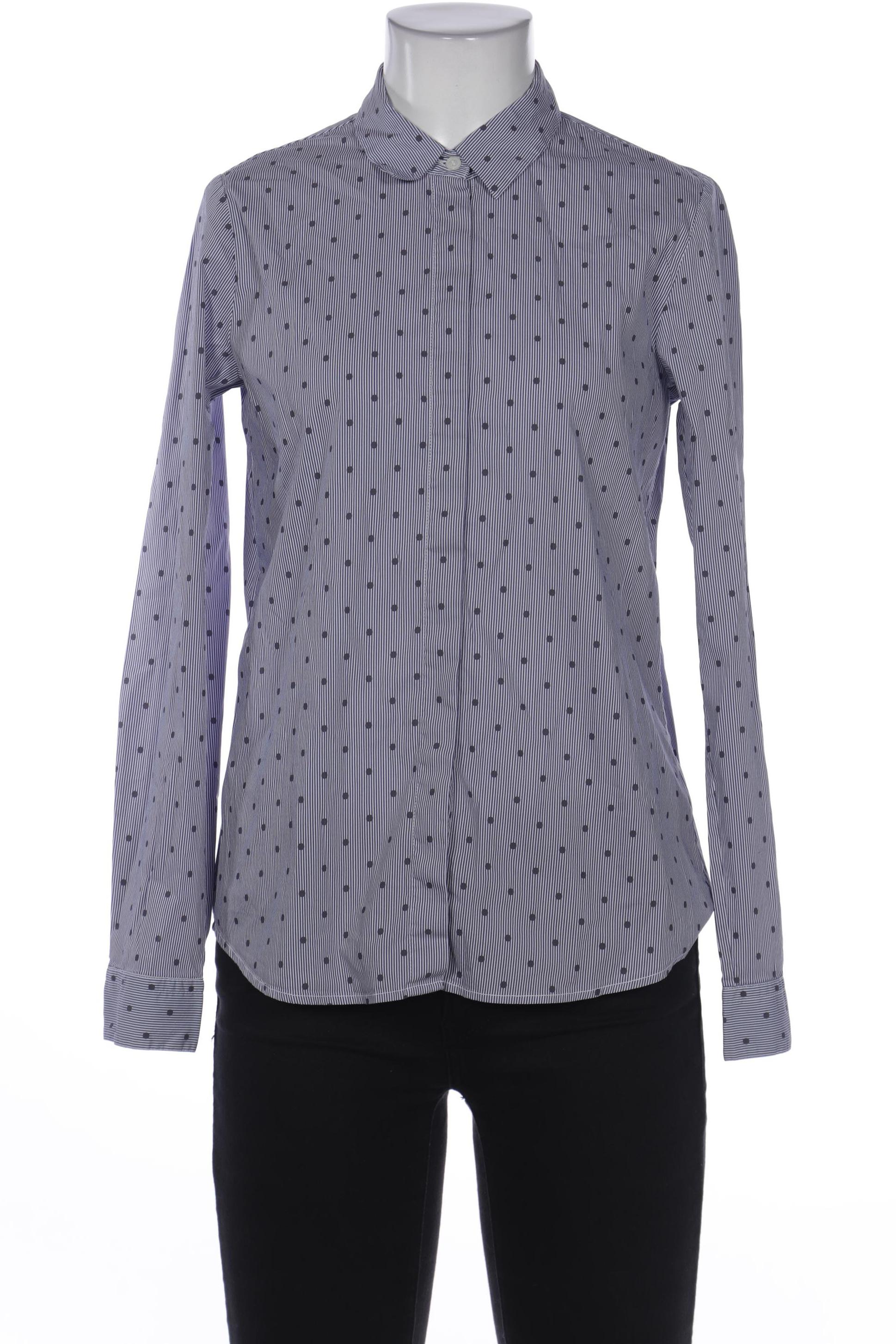 

Seidensticker Damen Bluse, blau, Gr. 34