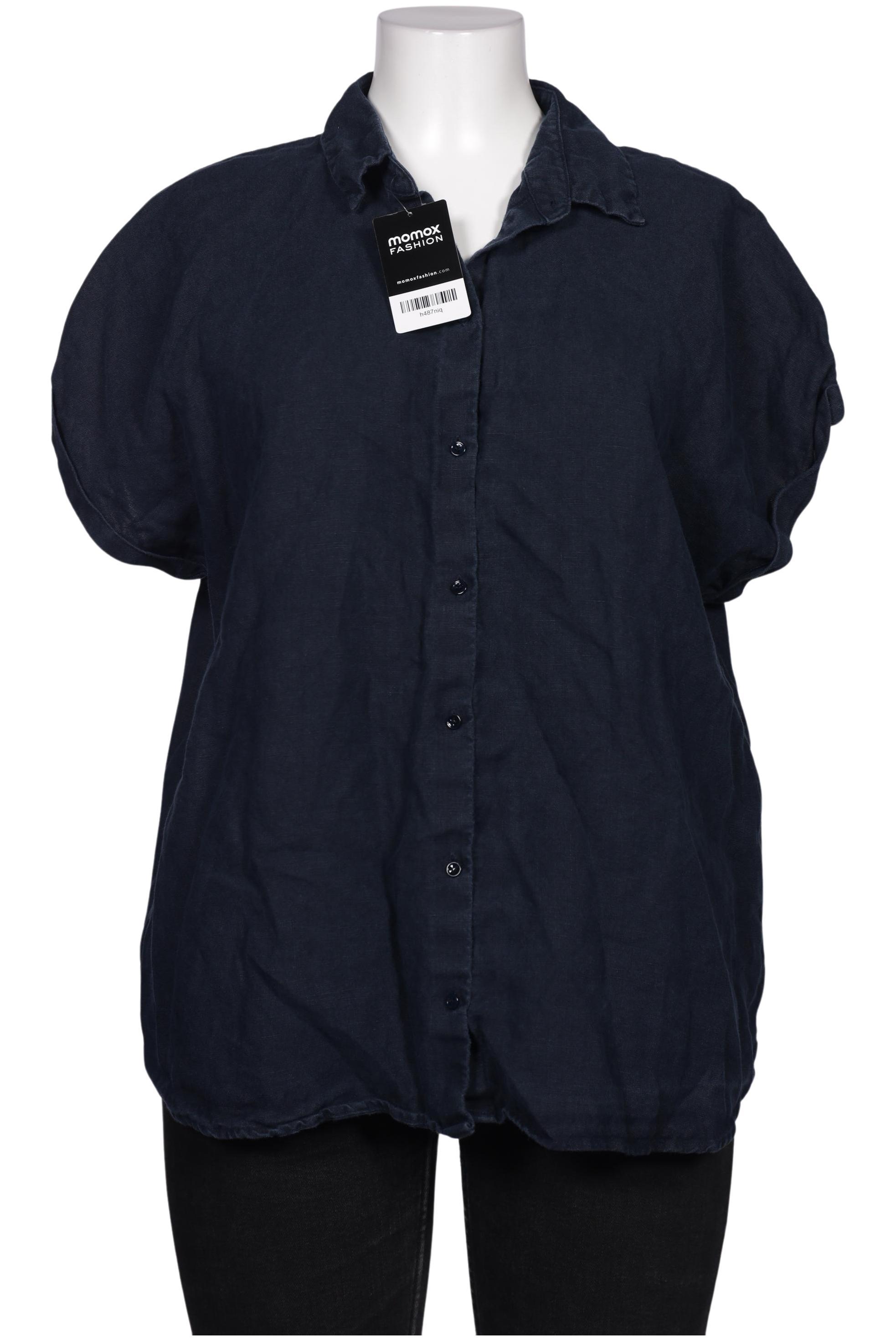 

Seidensticker Damen Bluse, marineblau, Gr. 46