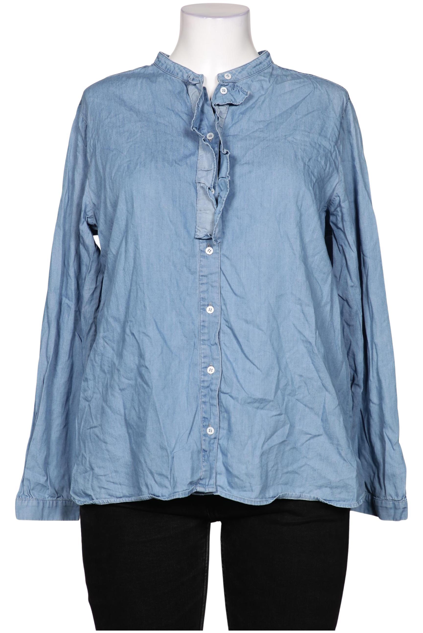 

Seidensticker Damen Bluse, hellblau, Gr. 44