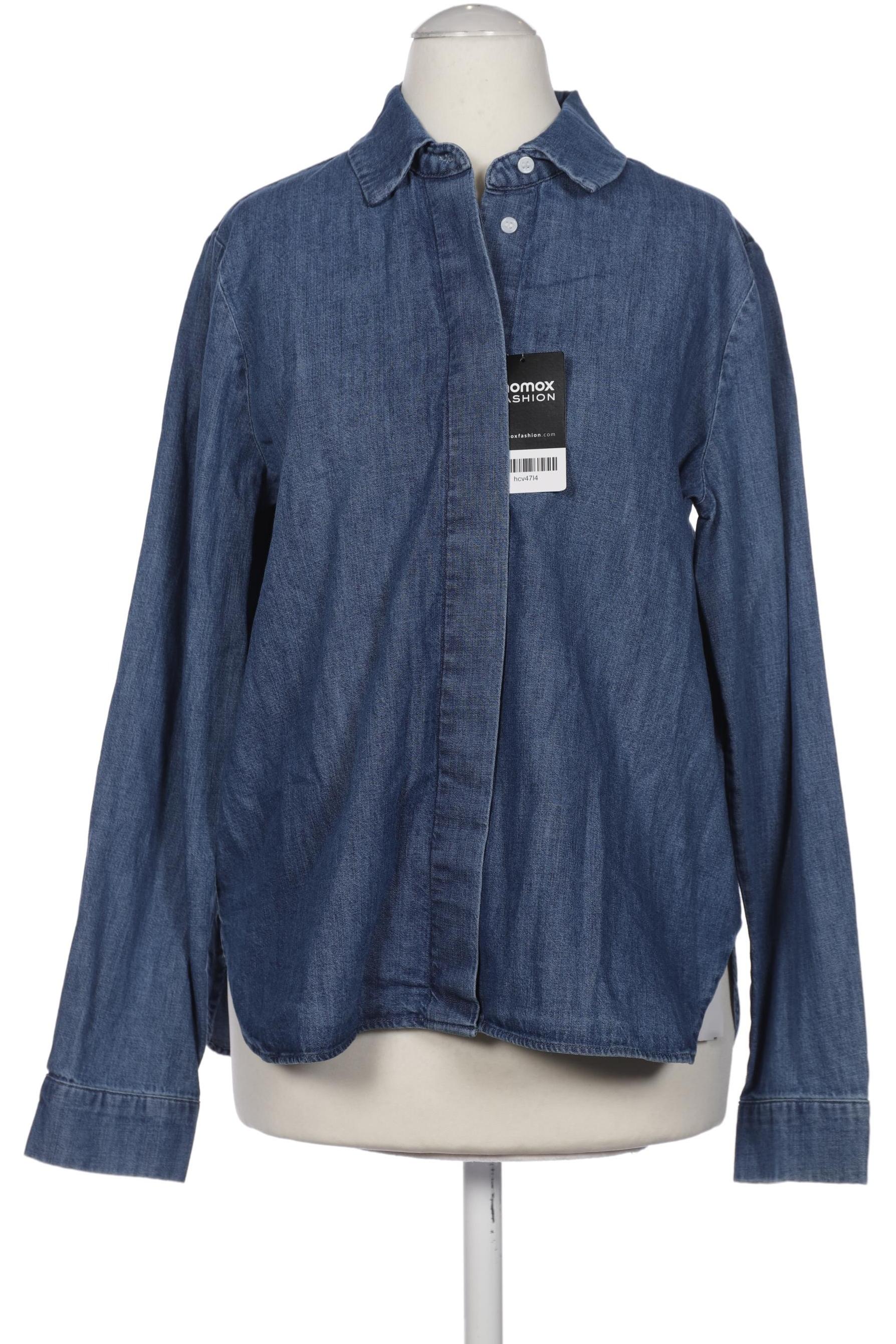 

Seidensticker Damen Bluse, blau, Gr. 34