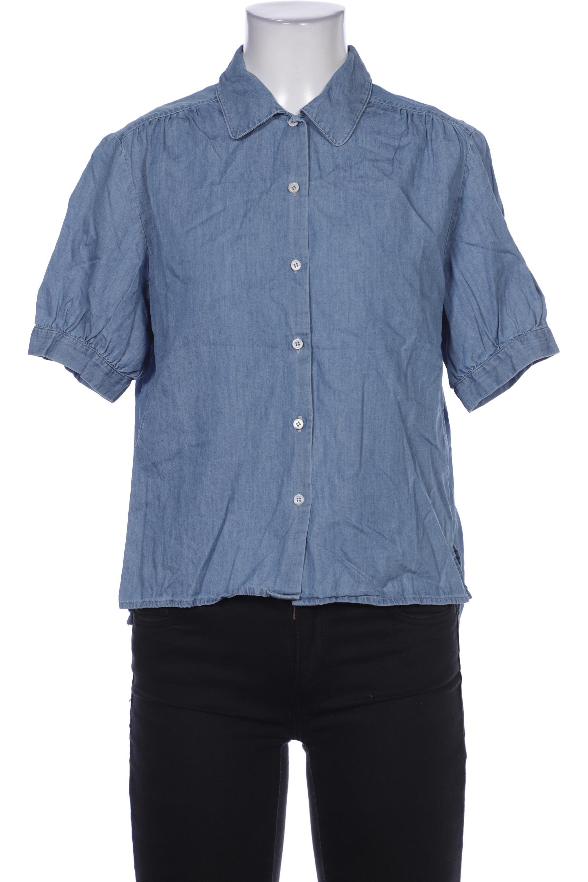 

Seidensticker Damen Bluse, blau, Gr. 34