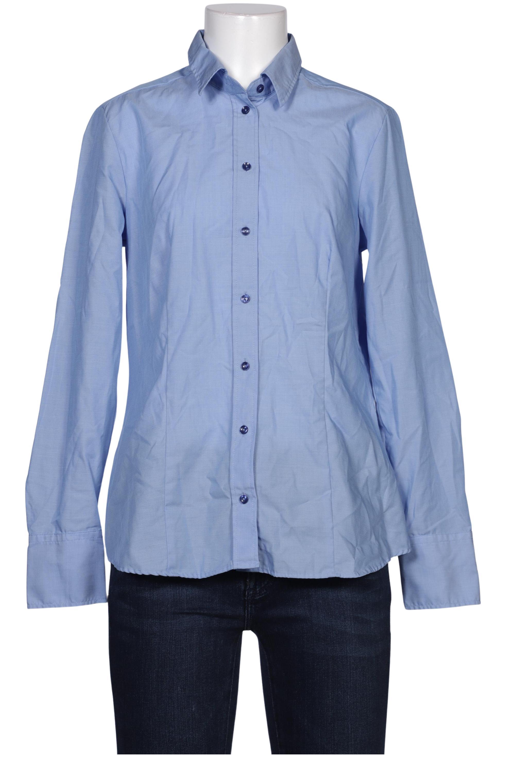 

Seidensticker Damen Bluse, hellblau, Gr. 40