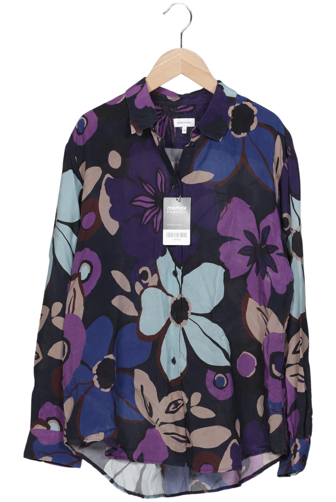 

Seidensticker Damen Bluse, marineblau, Gr. 38