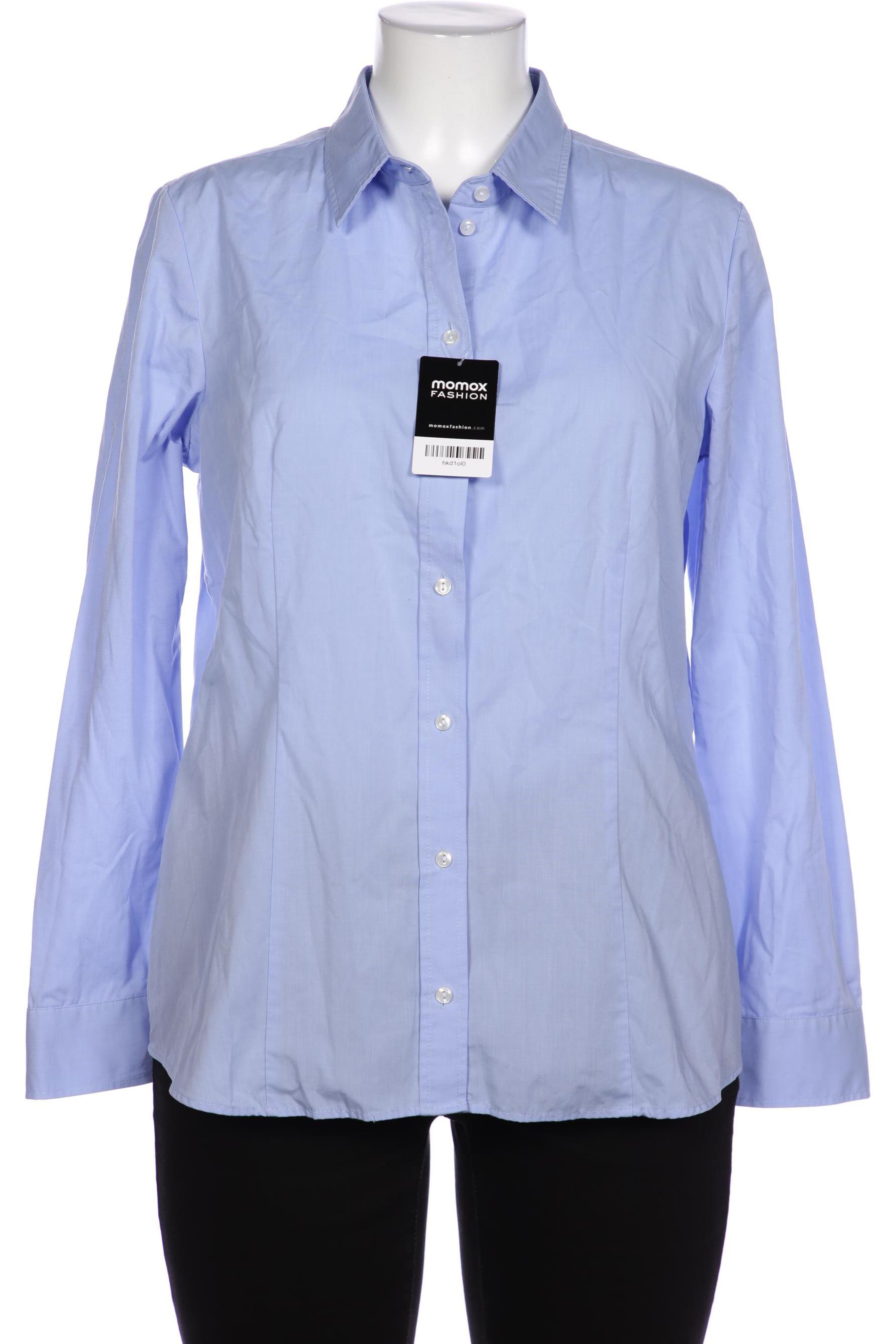 

Seidensticker Damen Bluse, blau, Gr. 44