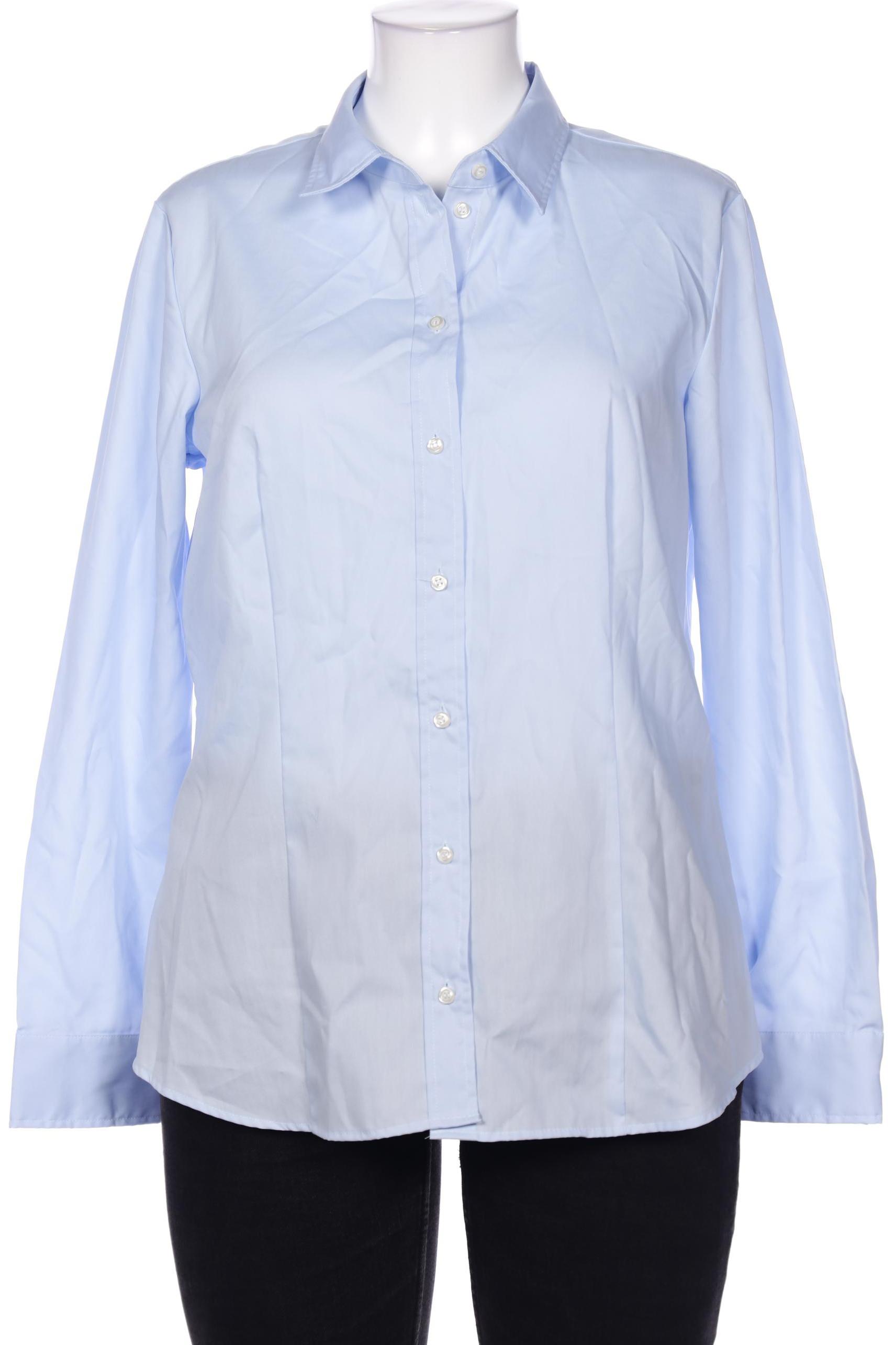 

Seidensticker Damen Bluse, hellblau, Gr. 44