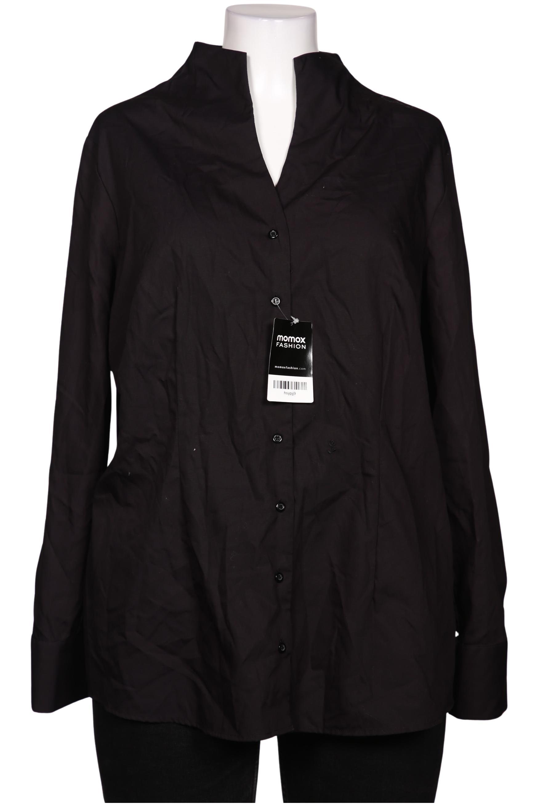 

Seidensticker Damen Bluse, schwarz, Gr. 48