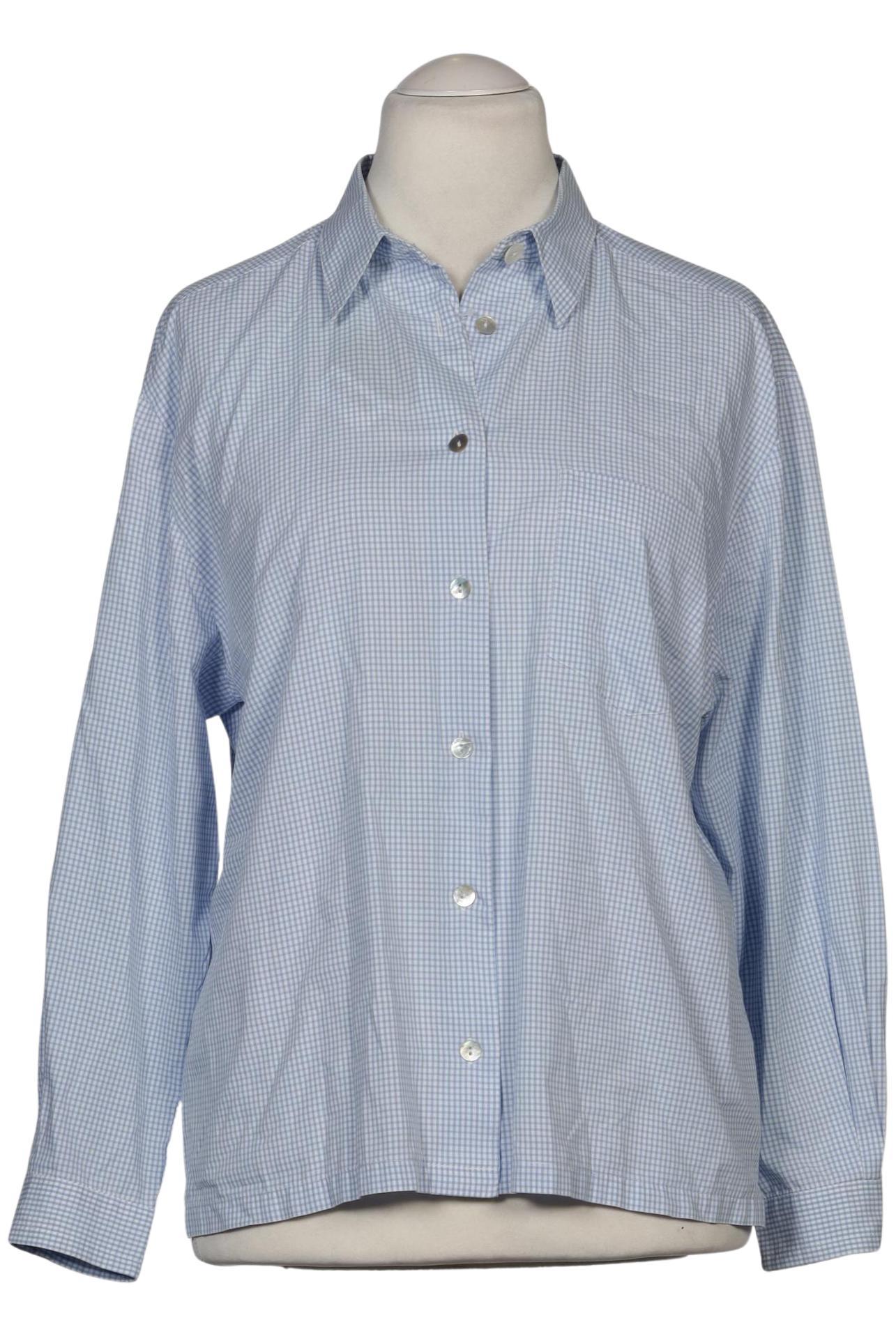 

Seidensticker Damen Bluse, hellblau, Gr. 44