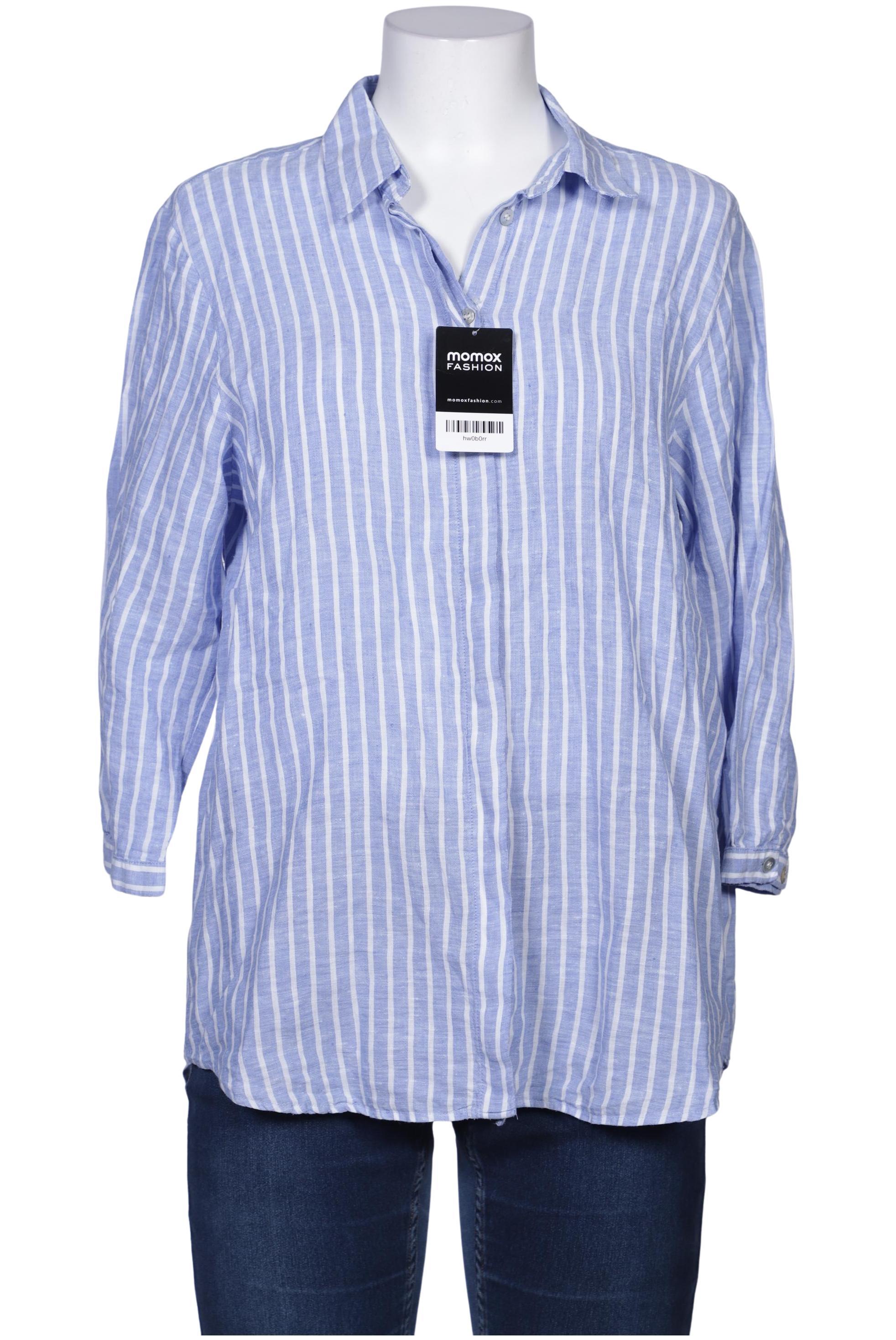 

Seidensticker Damen Bluse, blau, Gr. 42