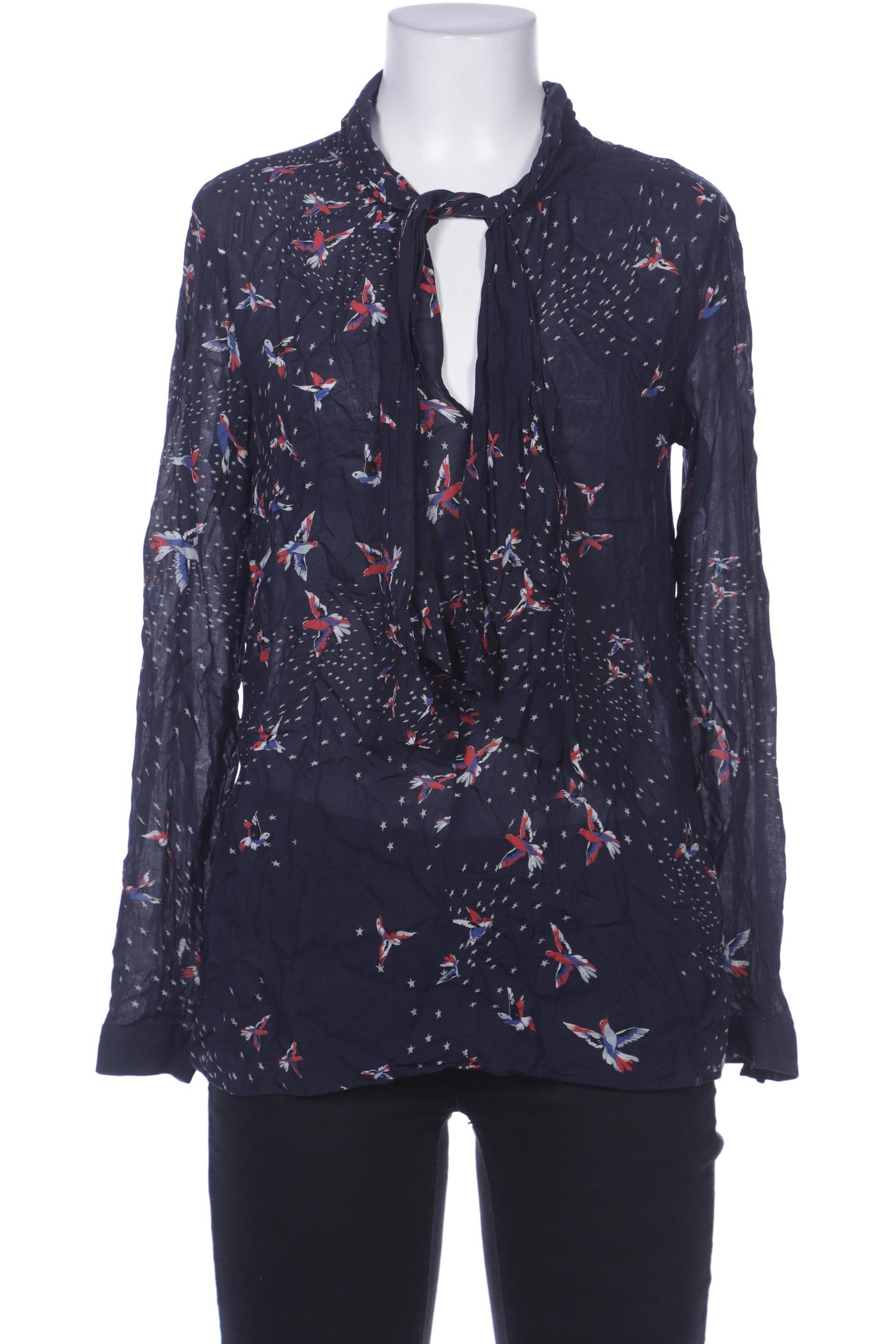 

Seidensticker Damen Bluse, marineblau, Gr. 36