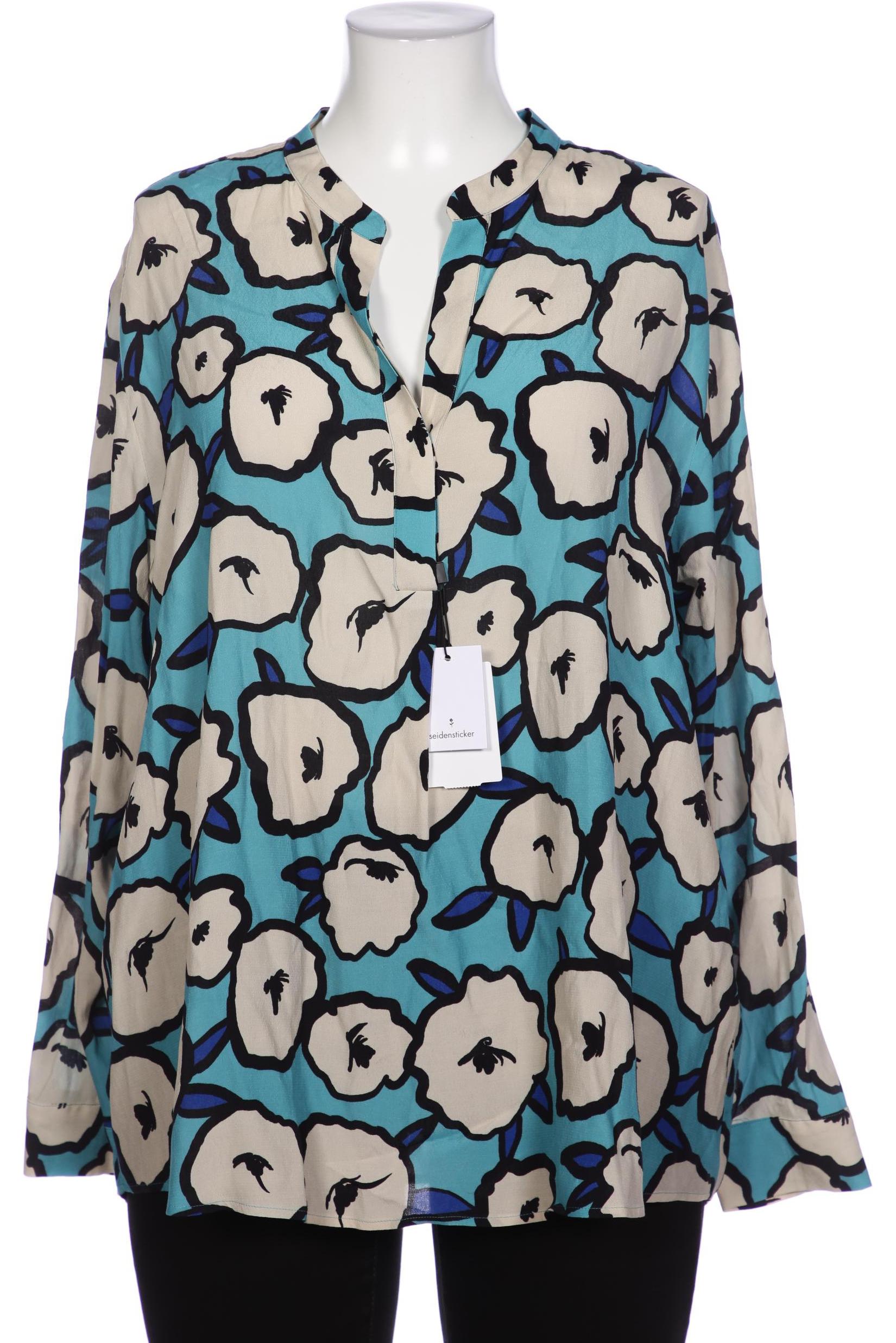 

Seidensticker Damen Bluse, blau, Gr. 44