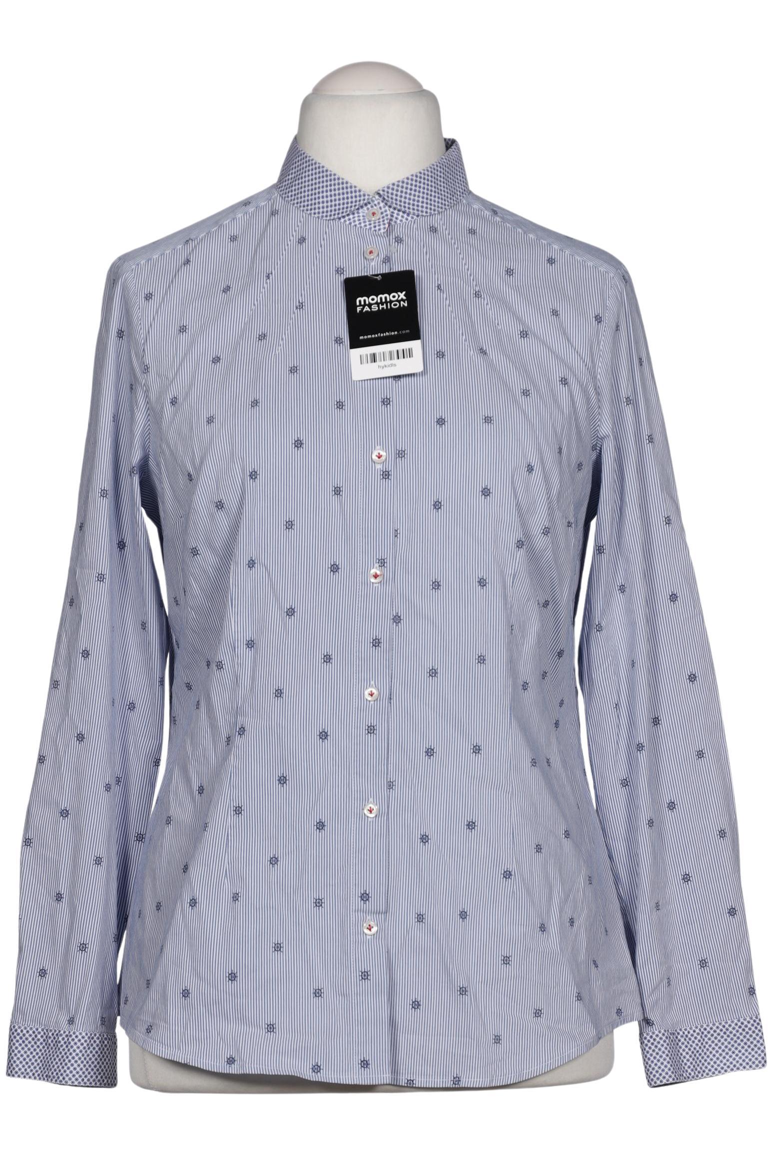 

Seidensticker Damen Bluse, hellblau, Gr. 42