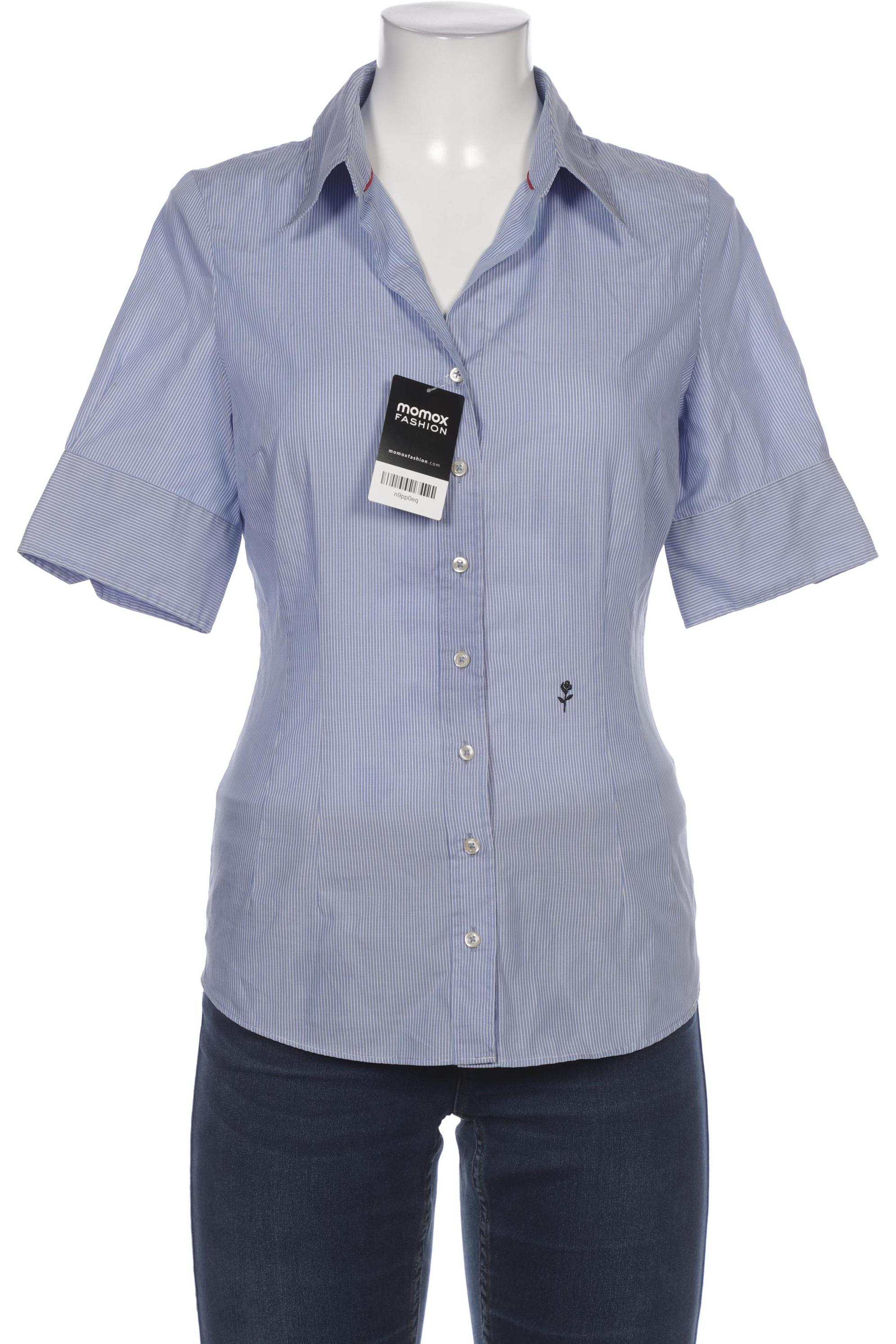 

Seidensticker Damen Bluse, blau, Gr. 40