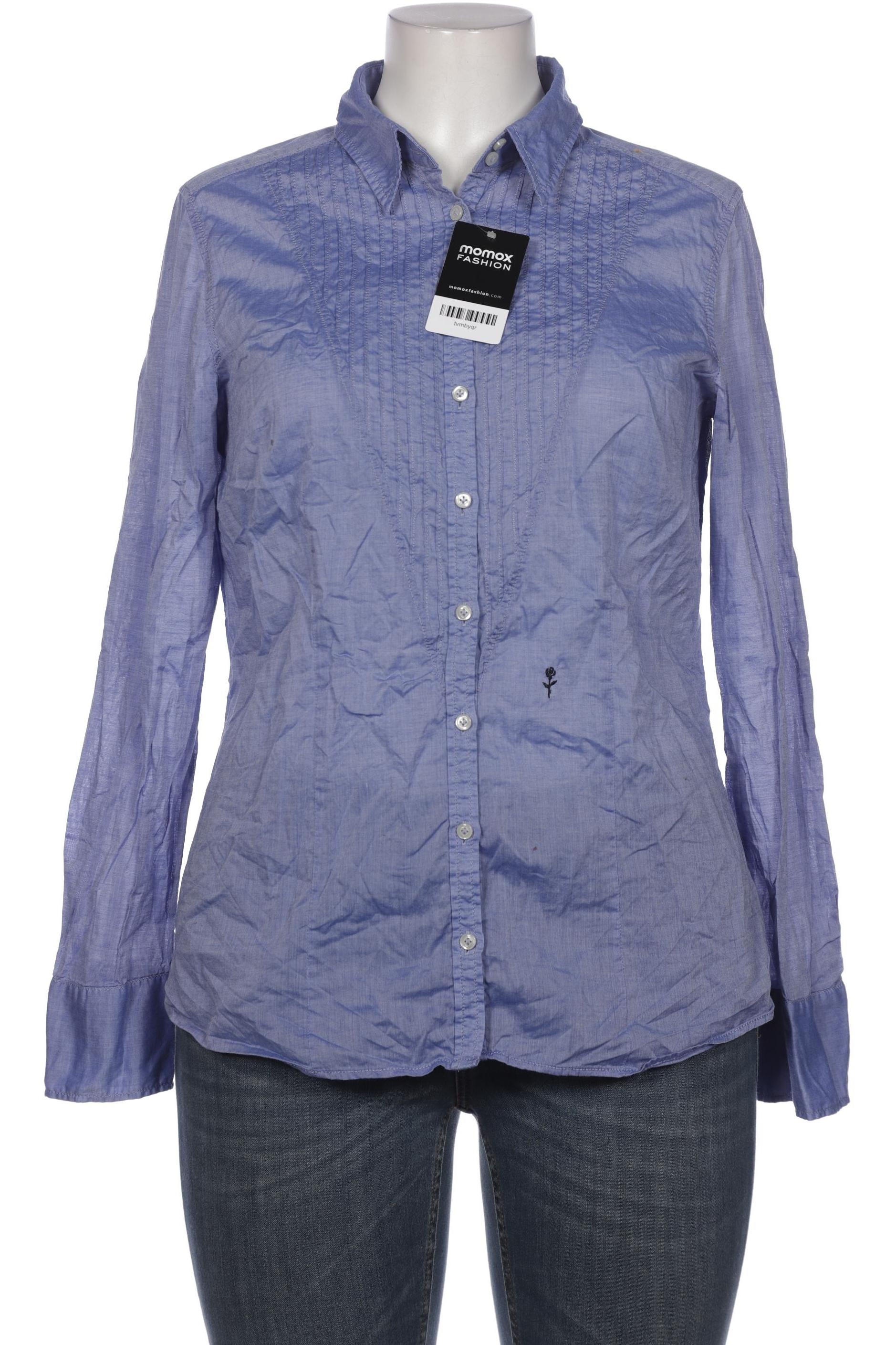 

Seidensticker Damen Bluse, blau, Gr. 42