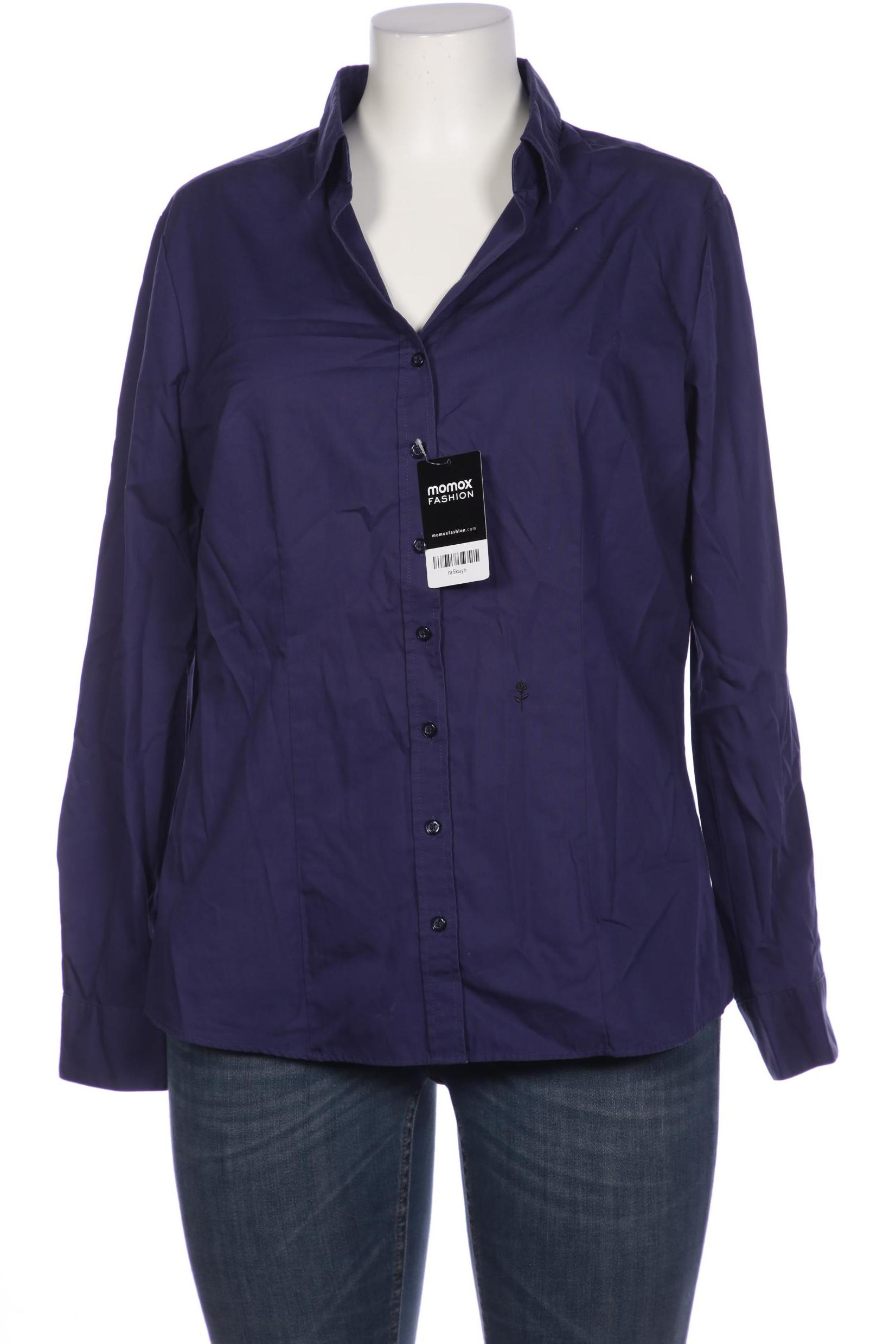 

Seidensticker Damen Bluse, marineblau, Gr. 44