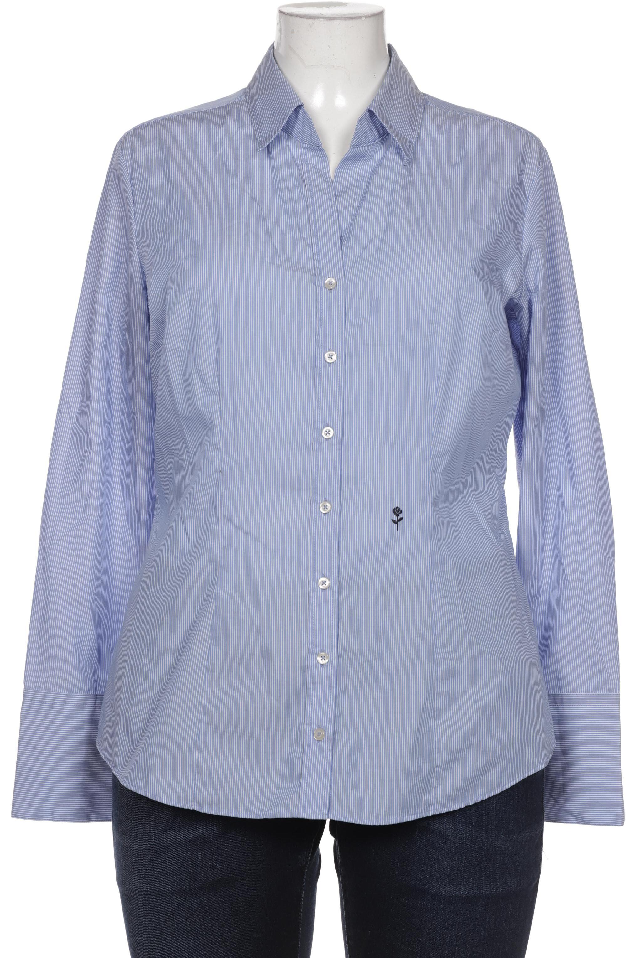 

Seidensticker Damen Bluse, blau, Gr. 42