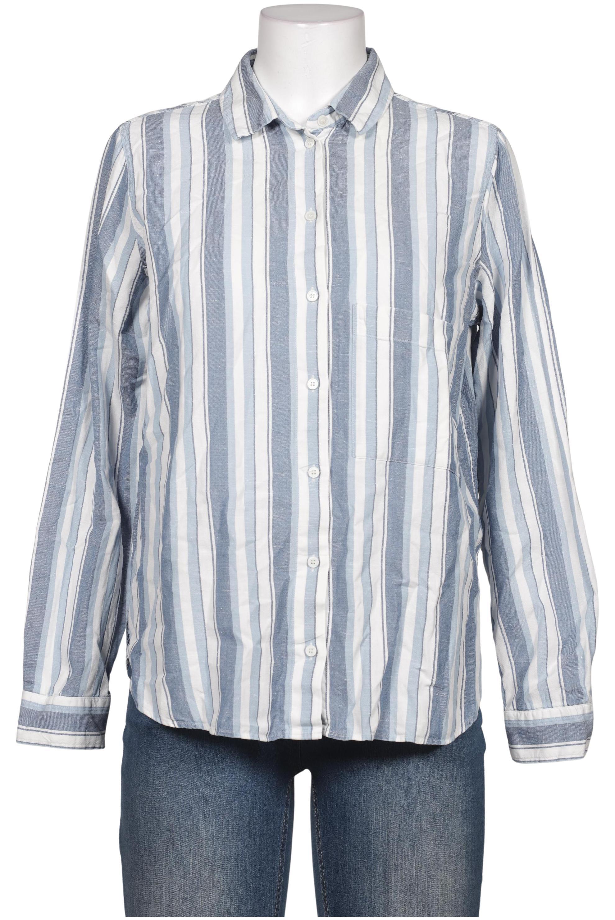 

Seidensticker Damen Bluse, blau, Gr. 36