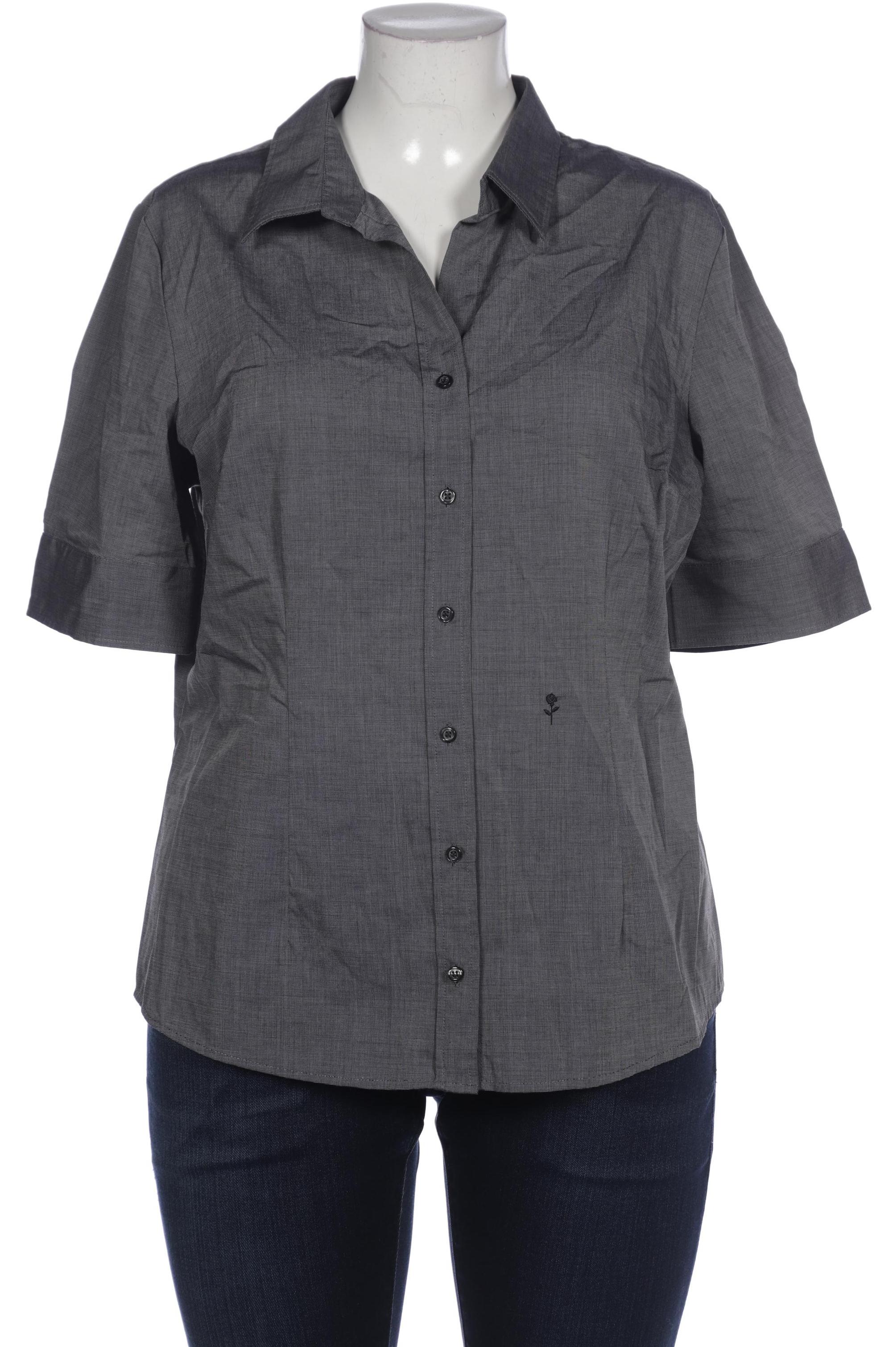 

Seidensticker Damen Bluse, grau, Gr. 44