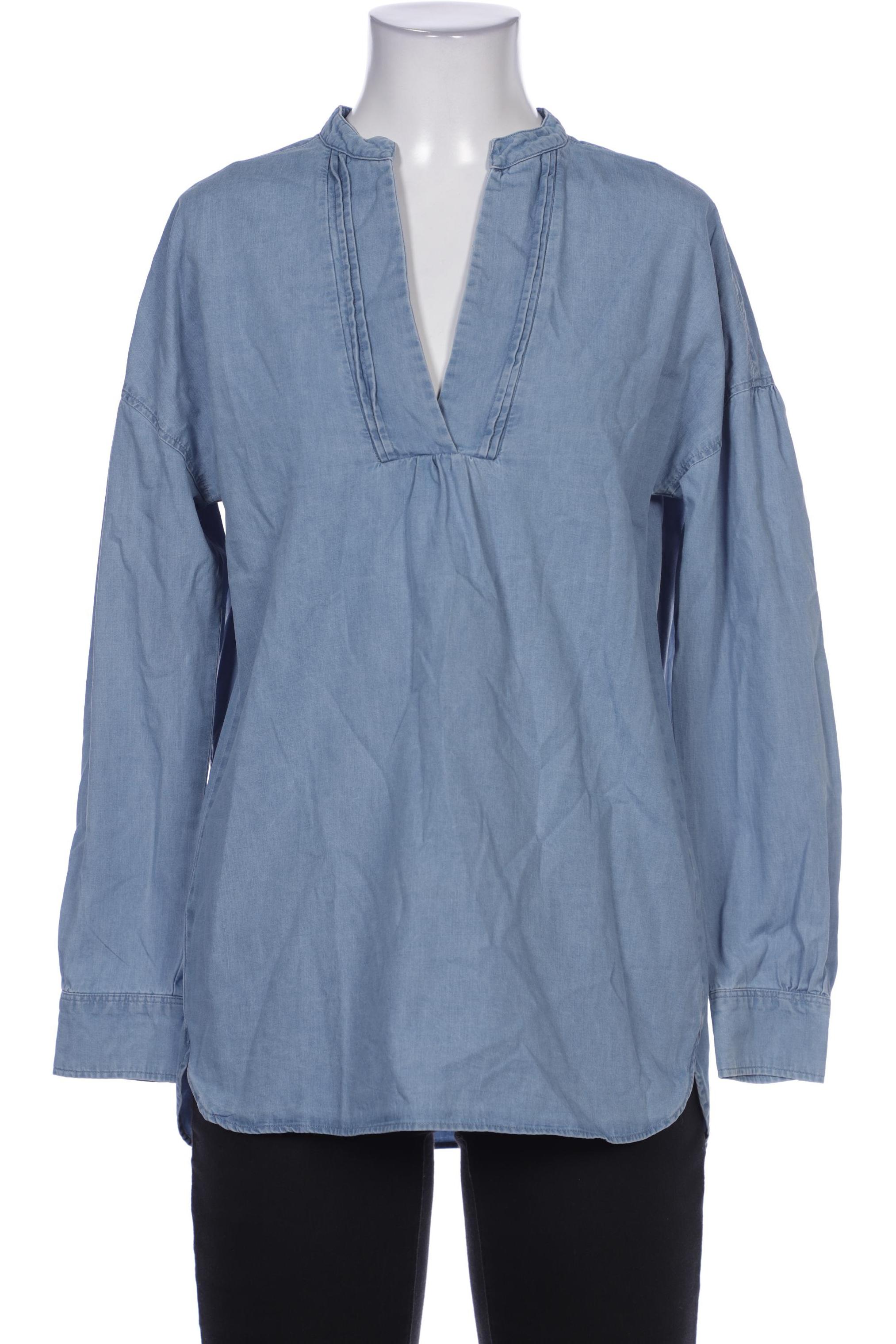 

Seidensticker Damen Bluse, blau, Gr. 34