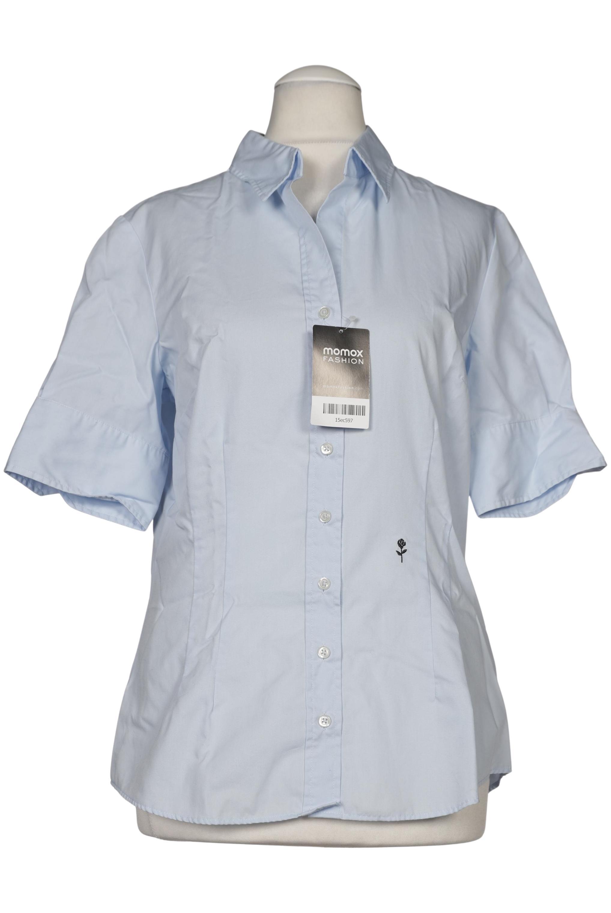 

Seidensticker Damen Bluse, hellblau, Gr. 36