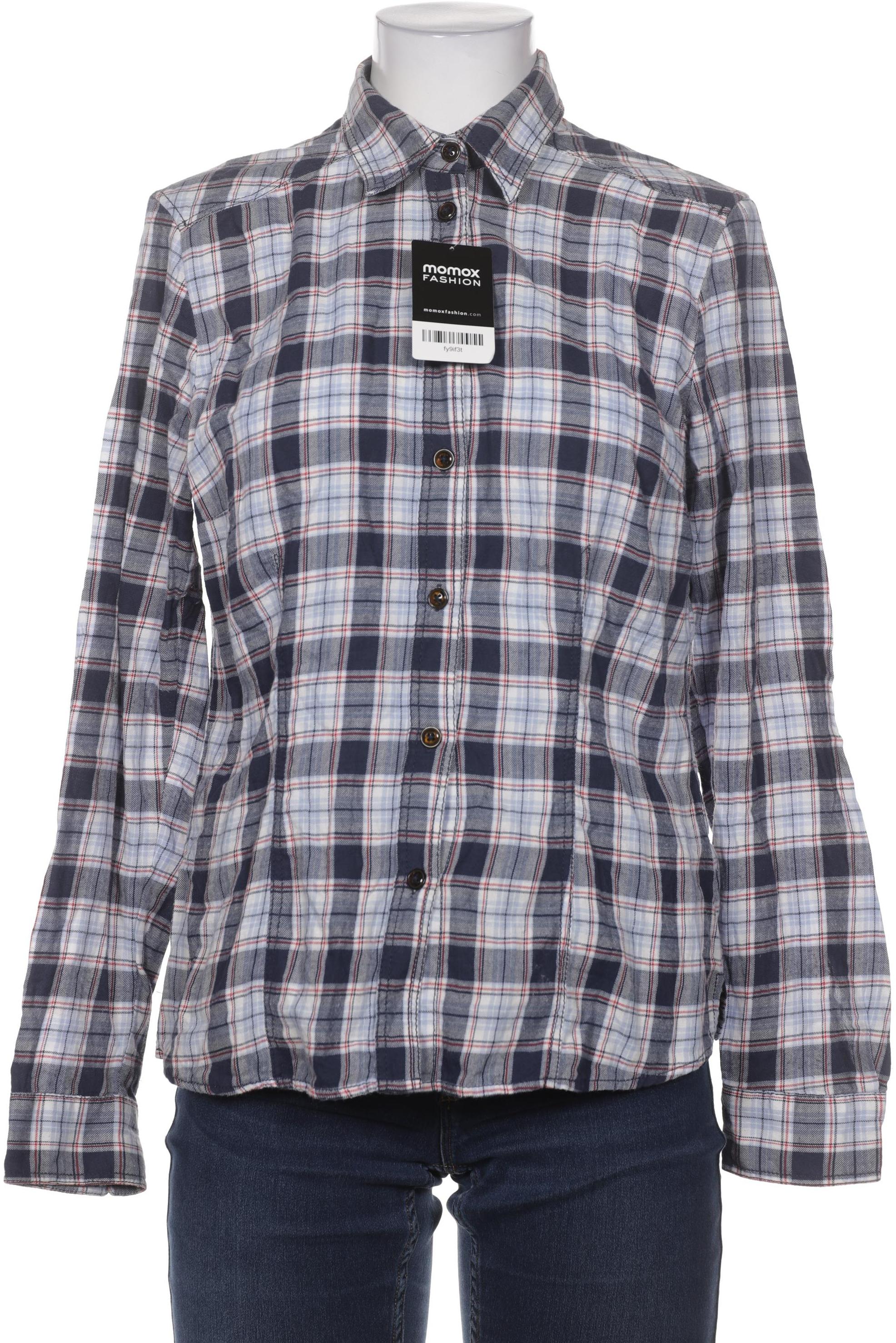 

Seidensticker Damen Bluse, blau, Gr. 40