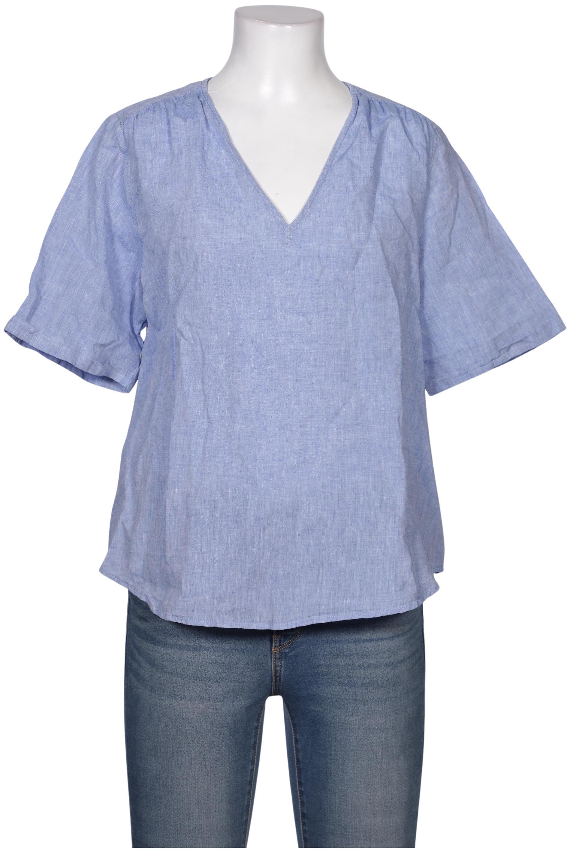 

Seidensticker Damen Bluse, blau, Gr. 40