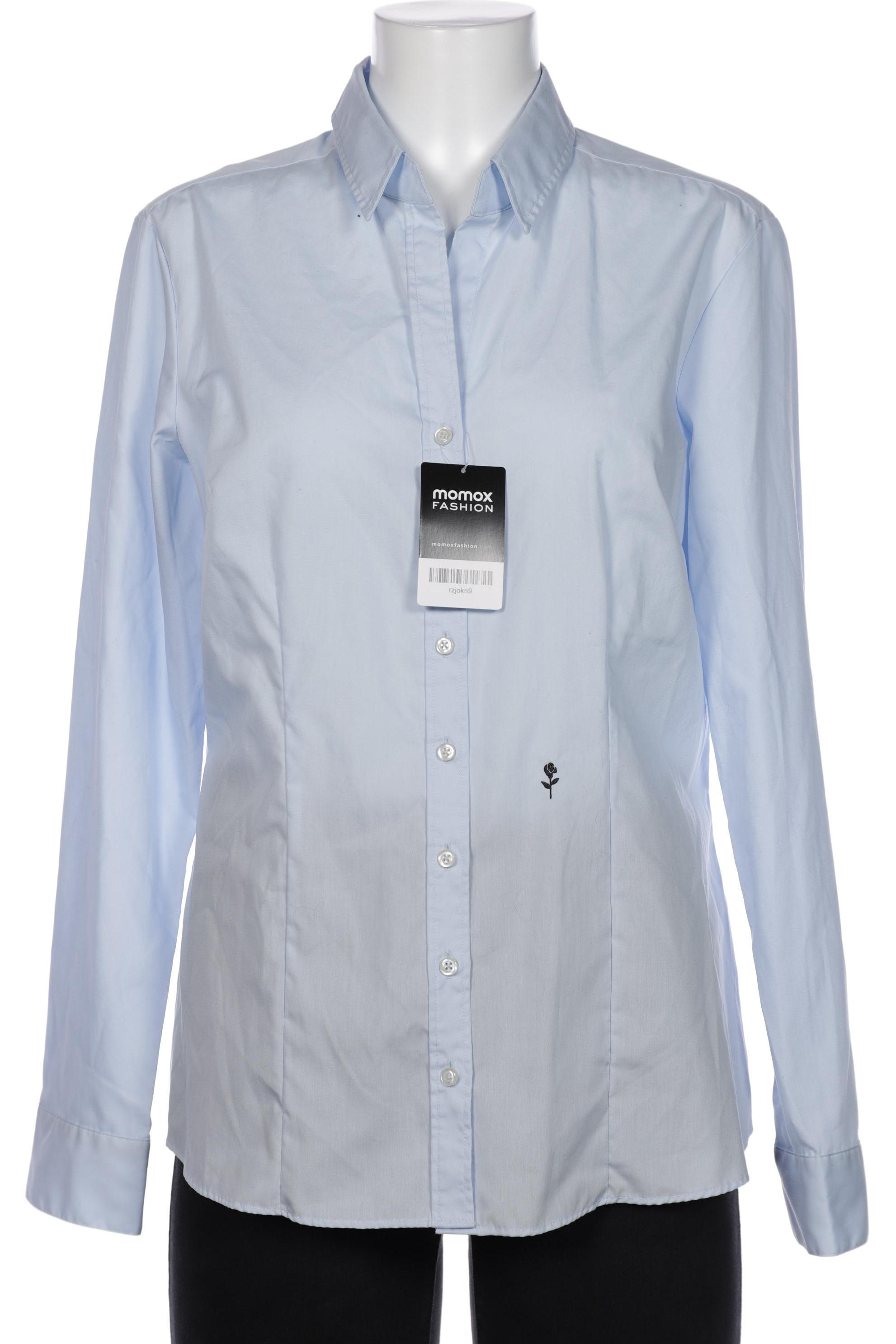 

Seidensticker Damen Bluse, hellblau, Gr. 42