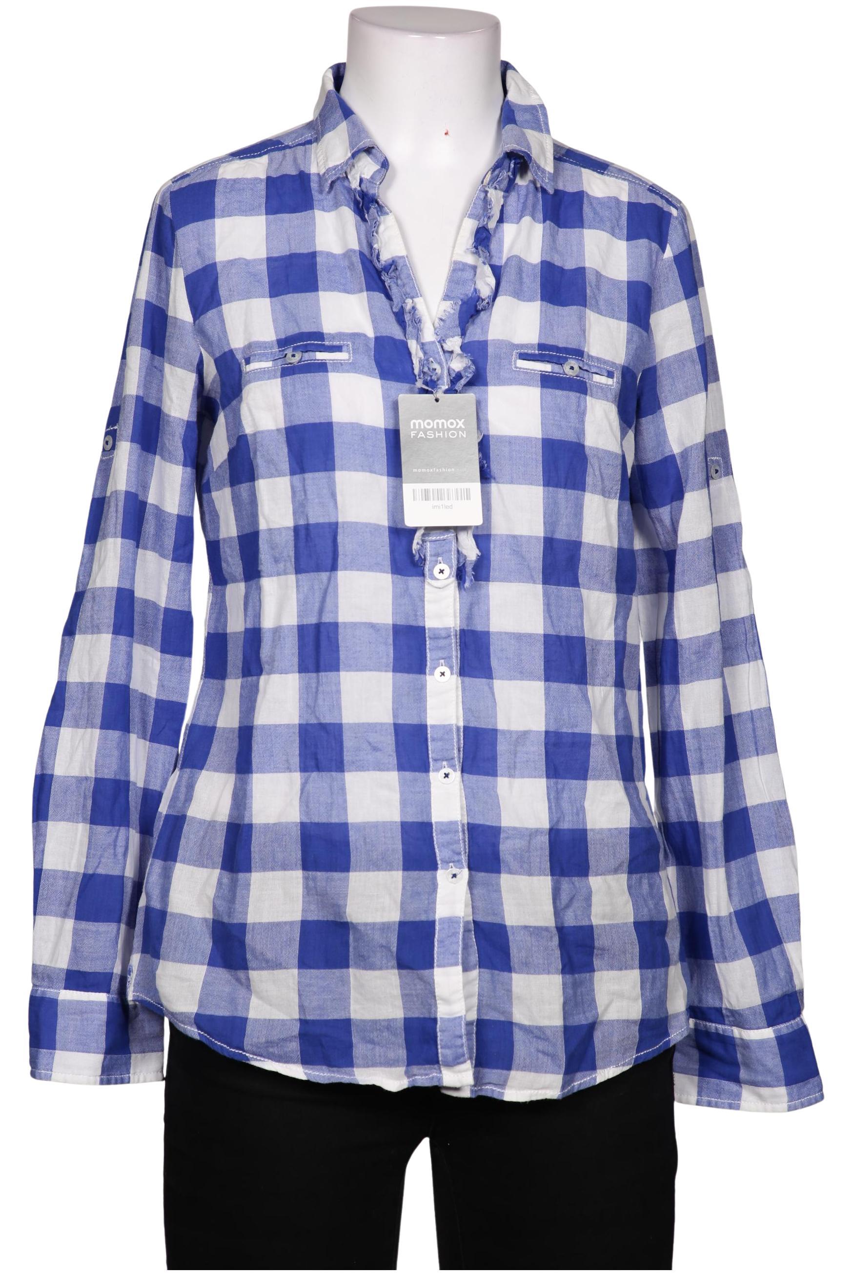 

Seidensticker Damen Bluse, blau, Gr. 36