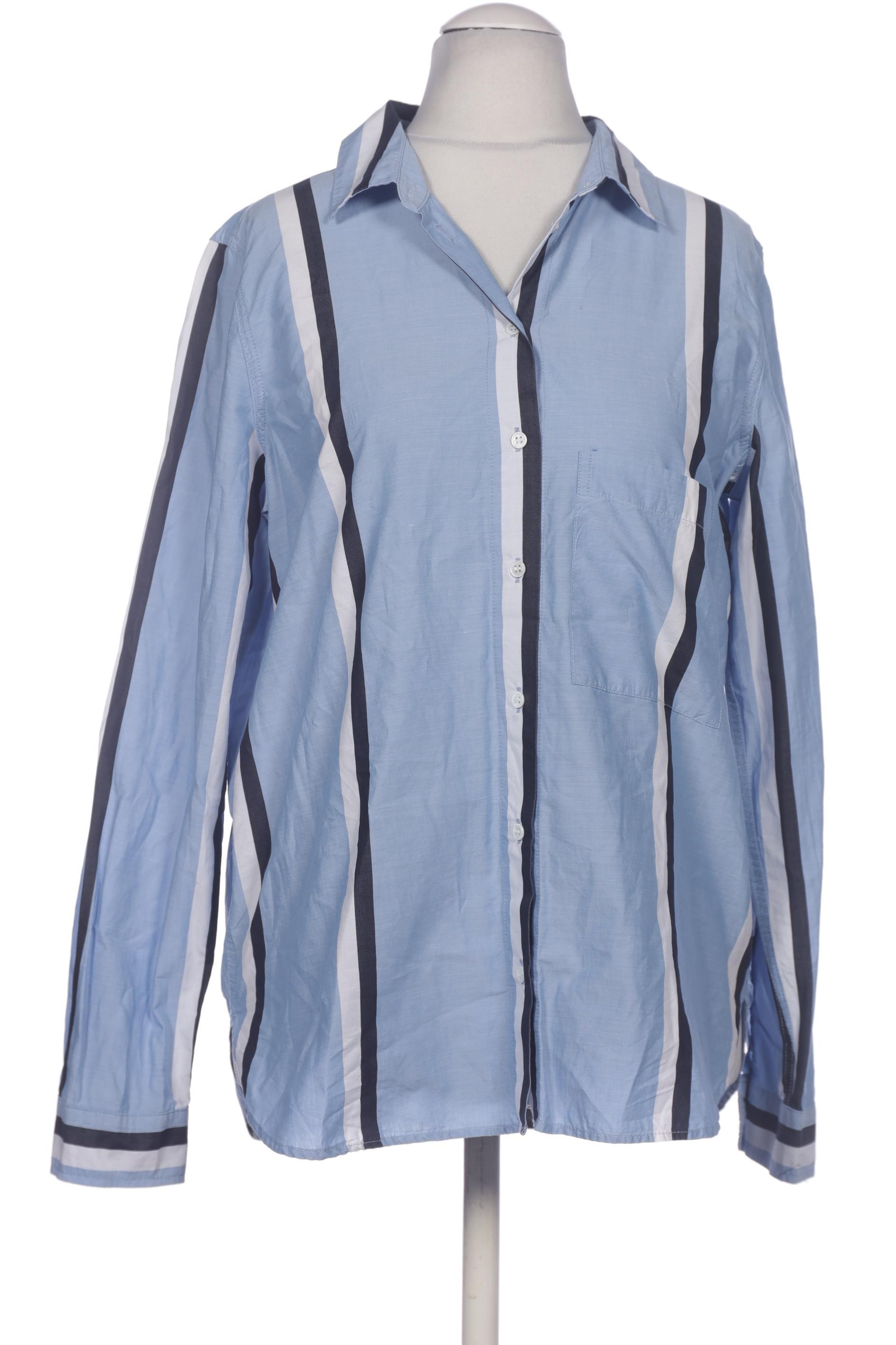 

Seidensticker Damen Bluse, blau, Gr. 38