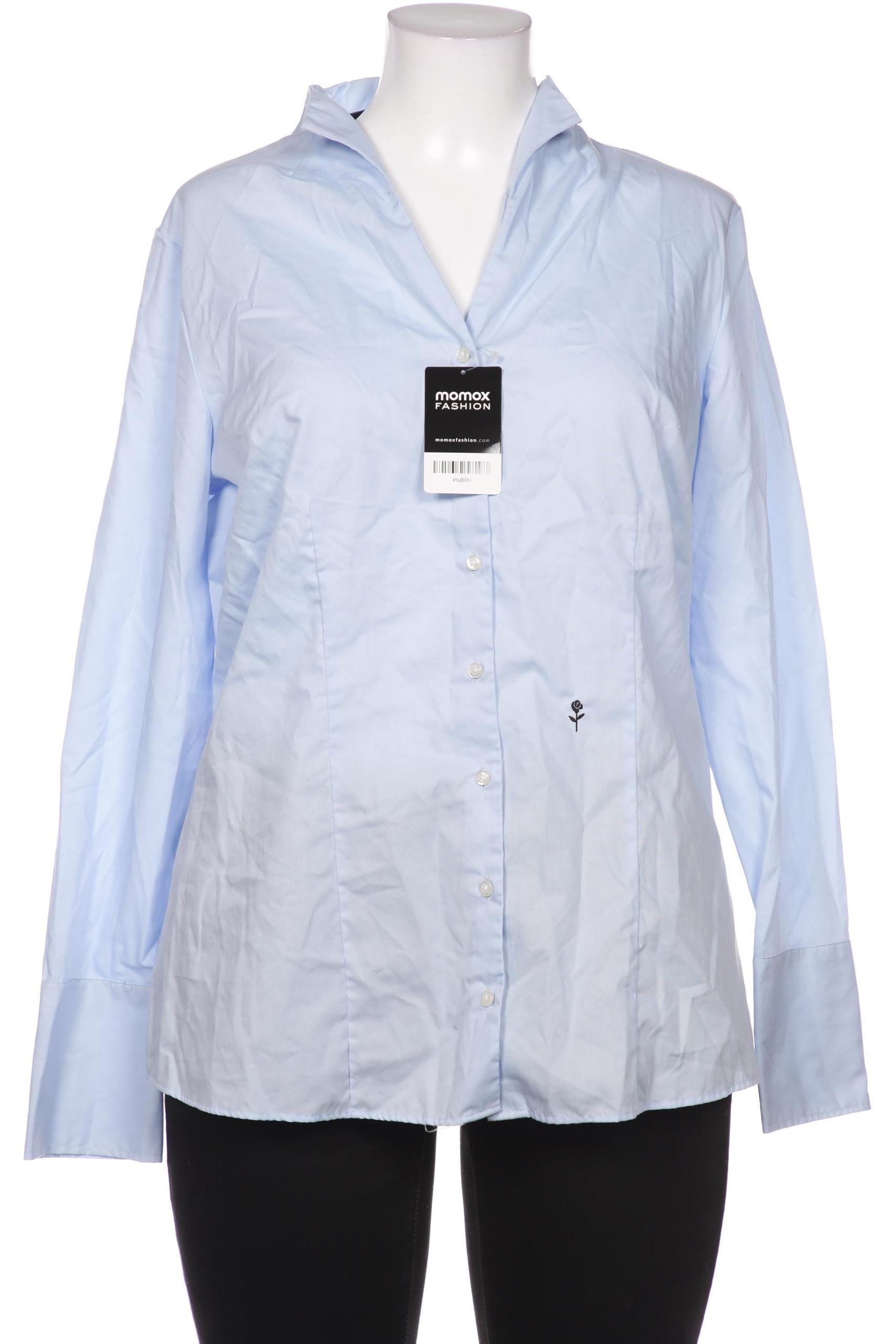 

Seidensticker Damen Bluse, hellblau, Gr. 44
