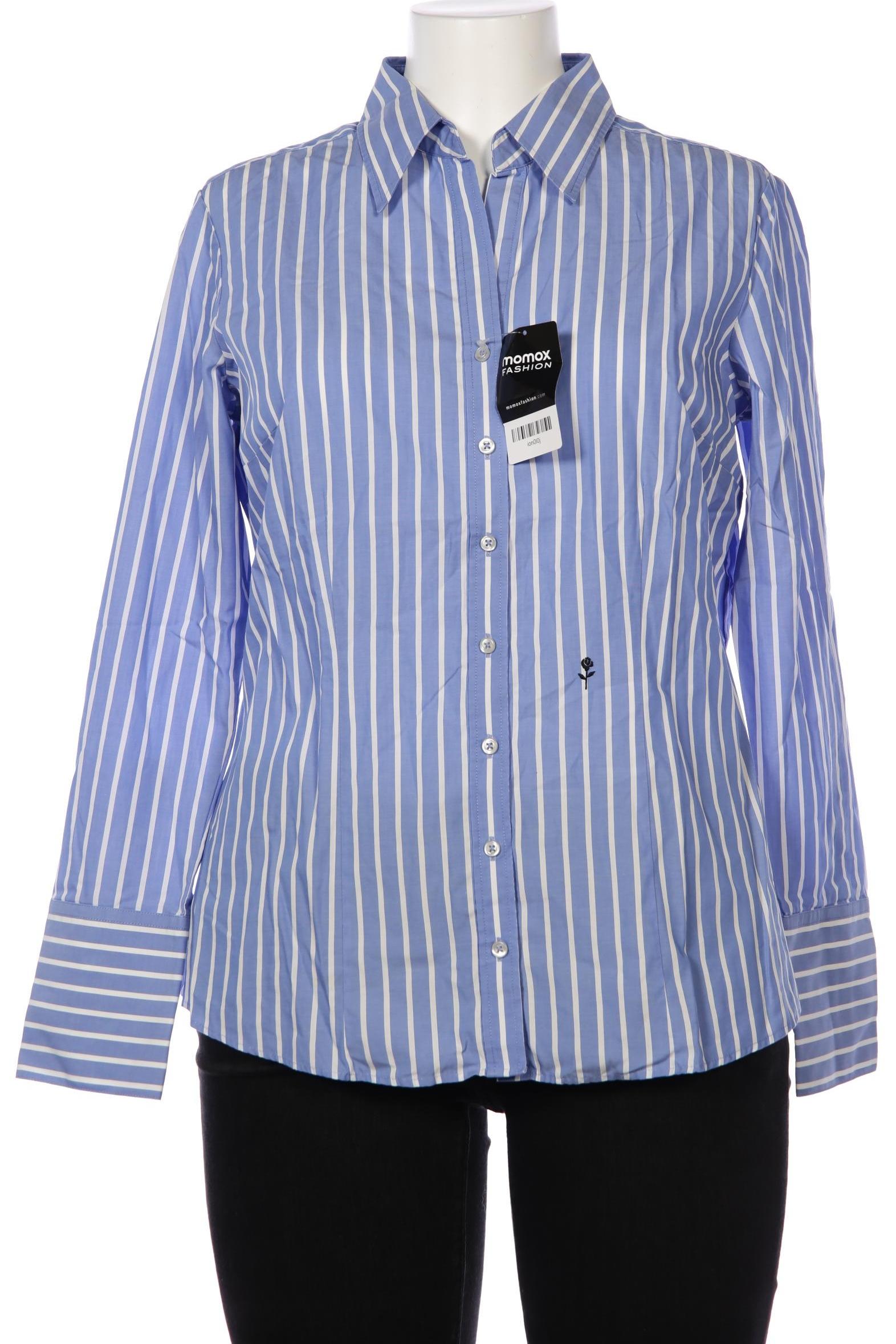 

Seidensticker Damen Bluse, blau, Gr. 42