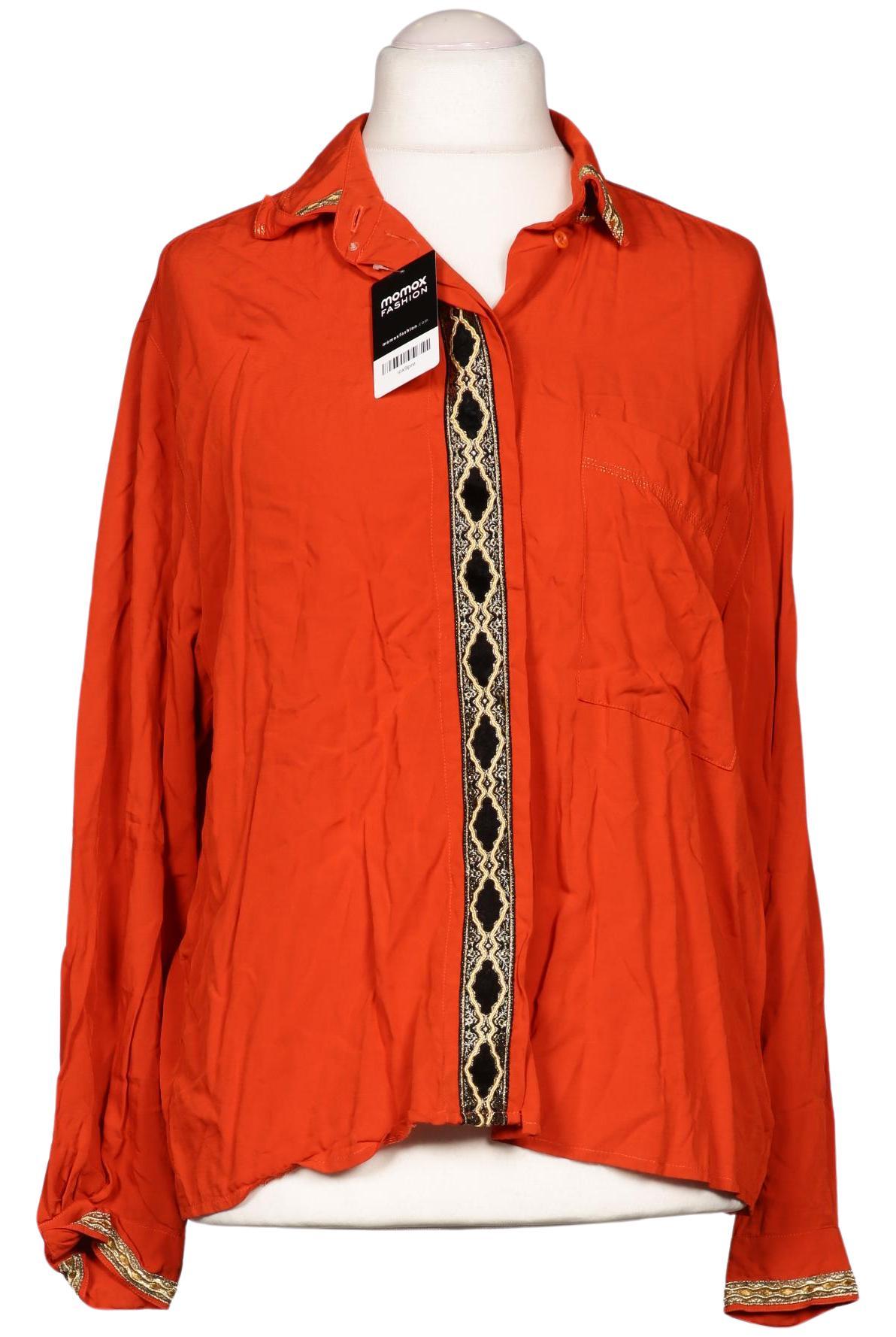 

Seidensticker Damen Bluse, orange, Gr. 42