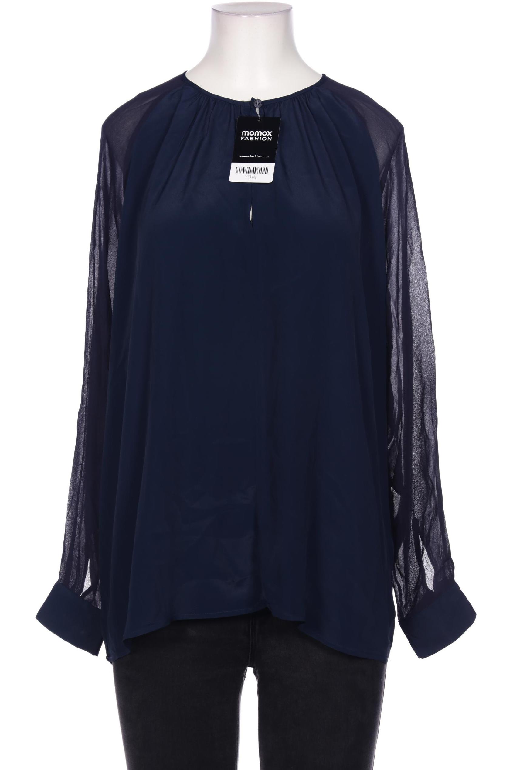 

Seidensticker Damen Bluse, marineblau, Gr. 40