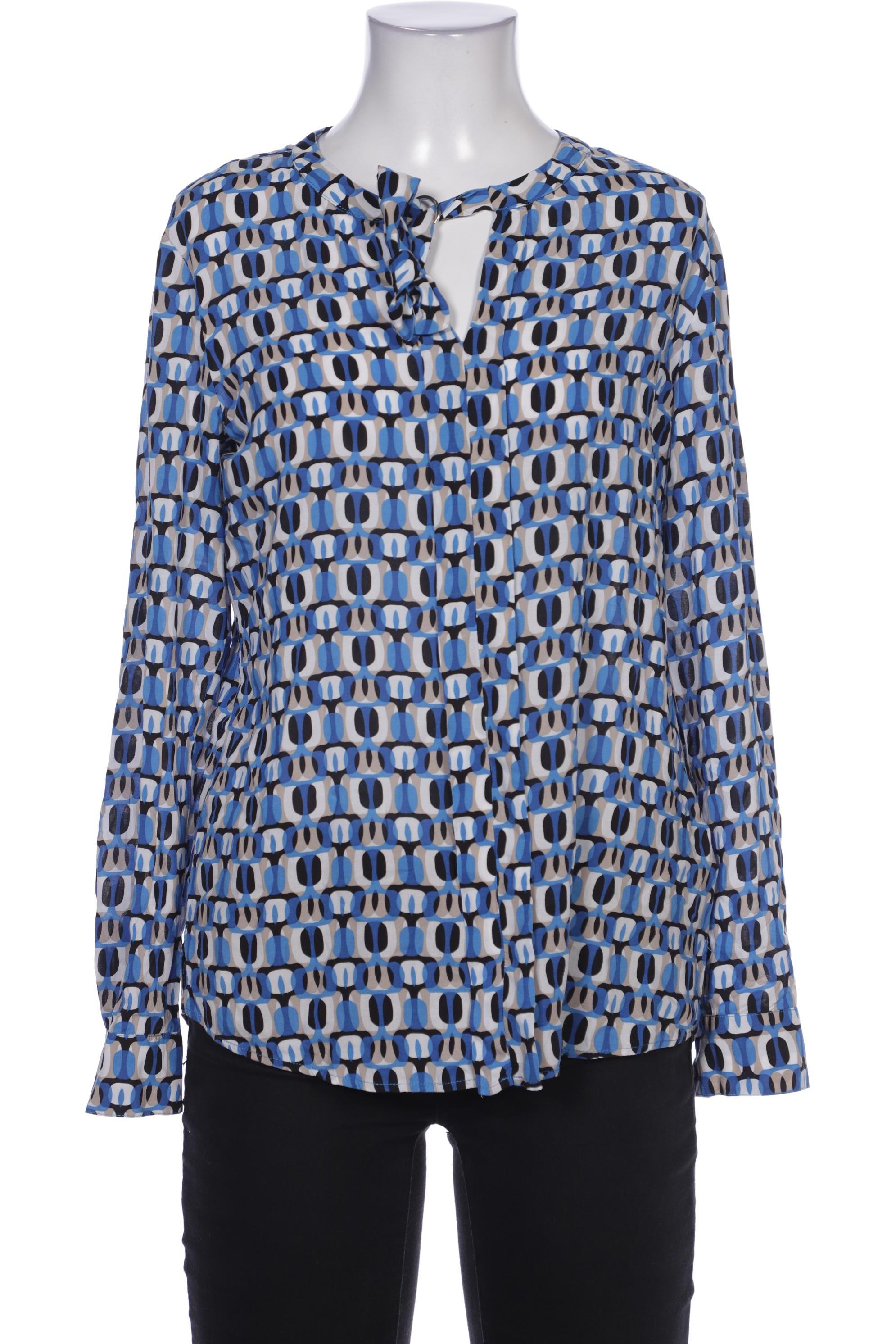 

Seidensticker Damen Bluse, blau, Gr. 36