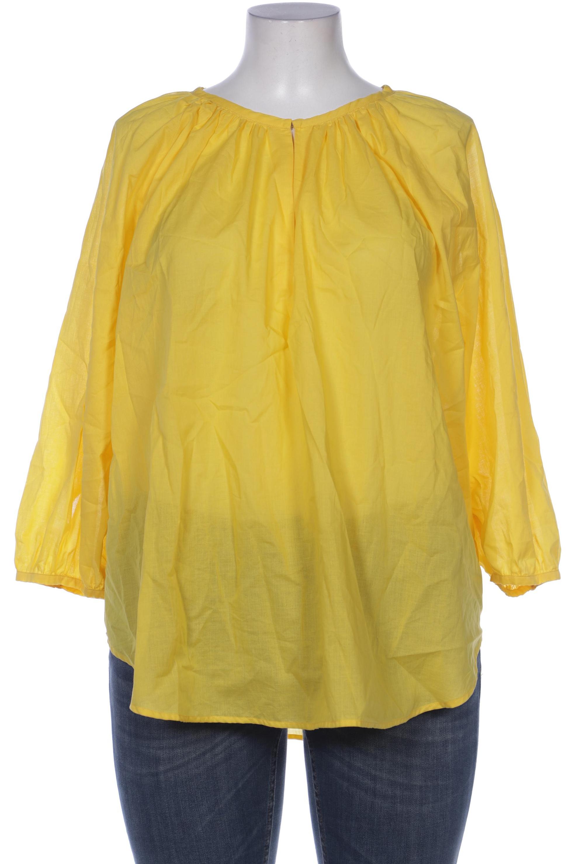 

Seidensticker Damen Bluse, gelb, Gr. 46