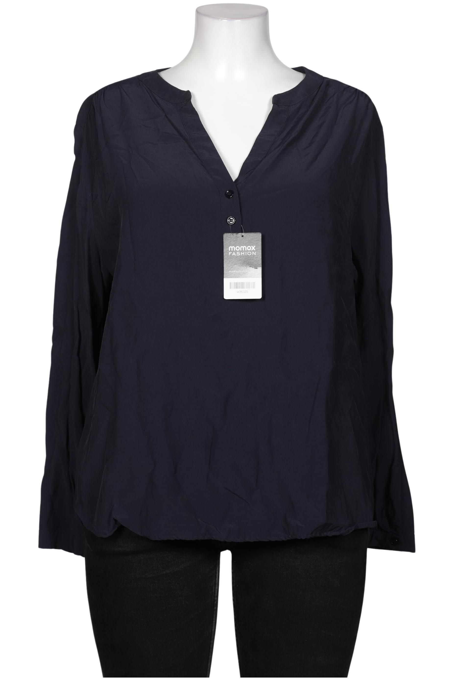 

Seidensticker Damen Bluse, marineblau, Gr. 48