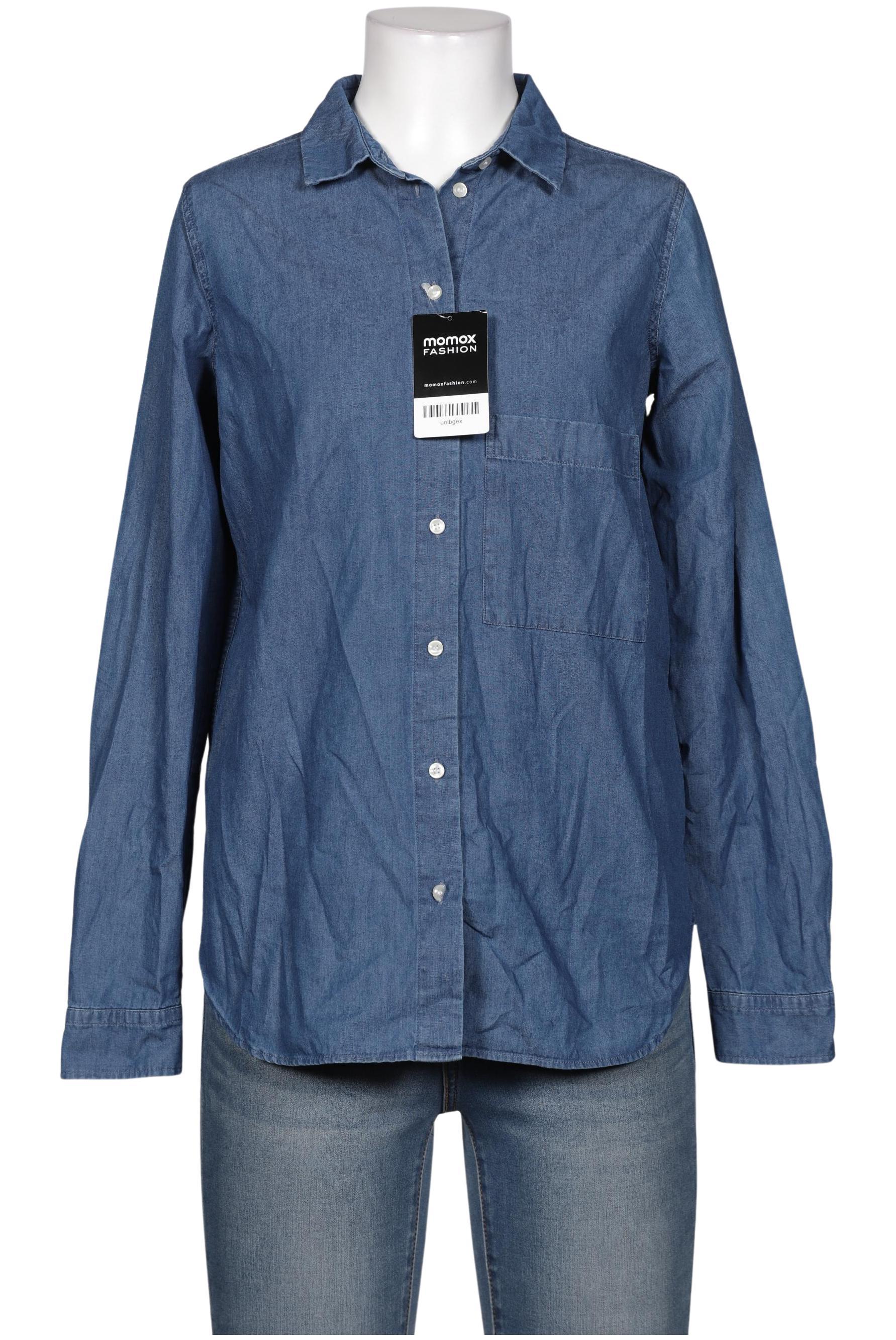 

Seidensticker Damen Bluse, blau, Gr. 34