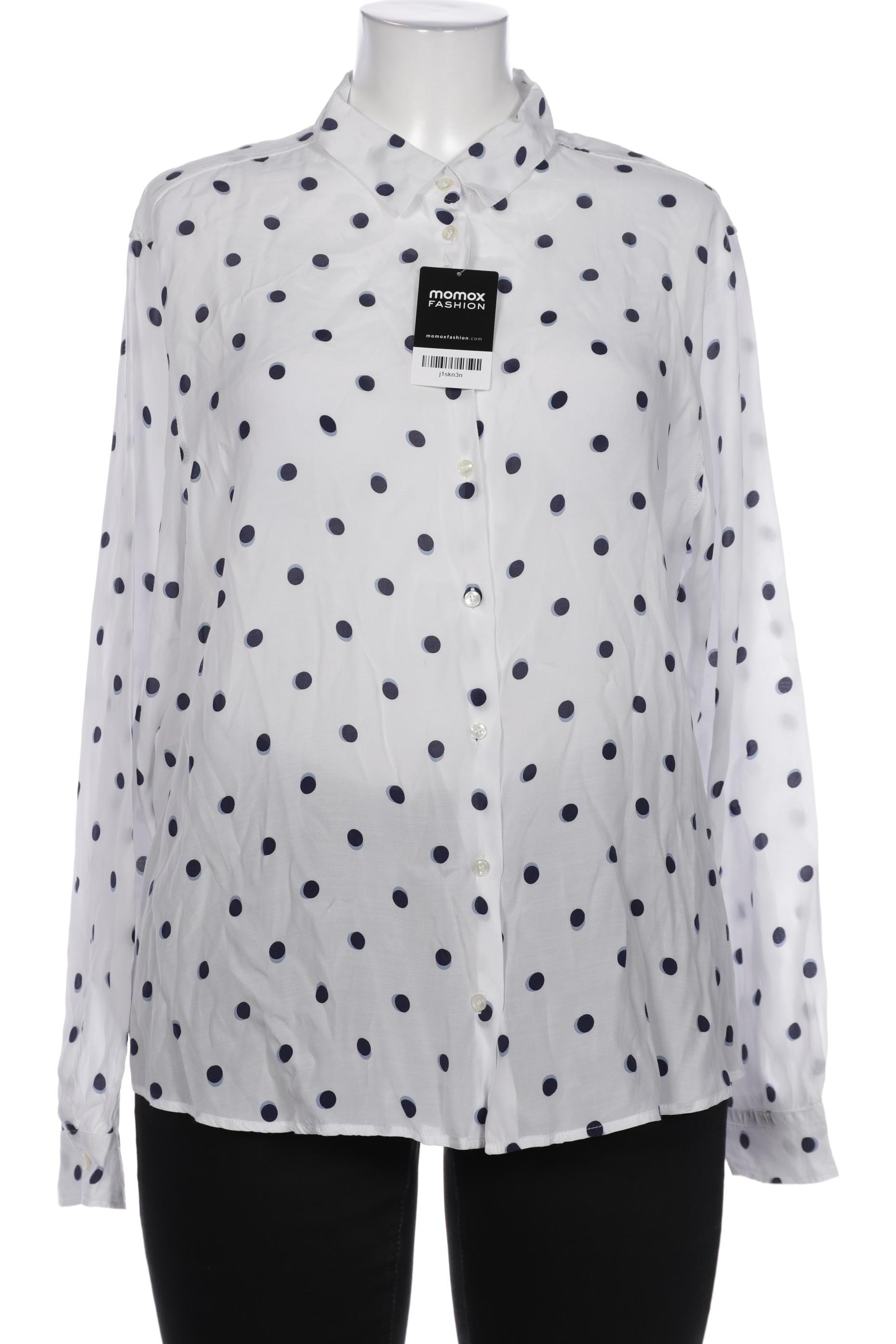 

Seidensticker Damen Bluse, weiß, Gr. 48