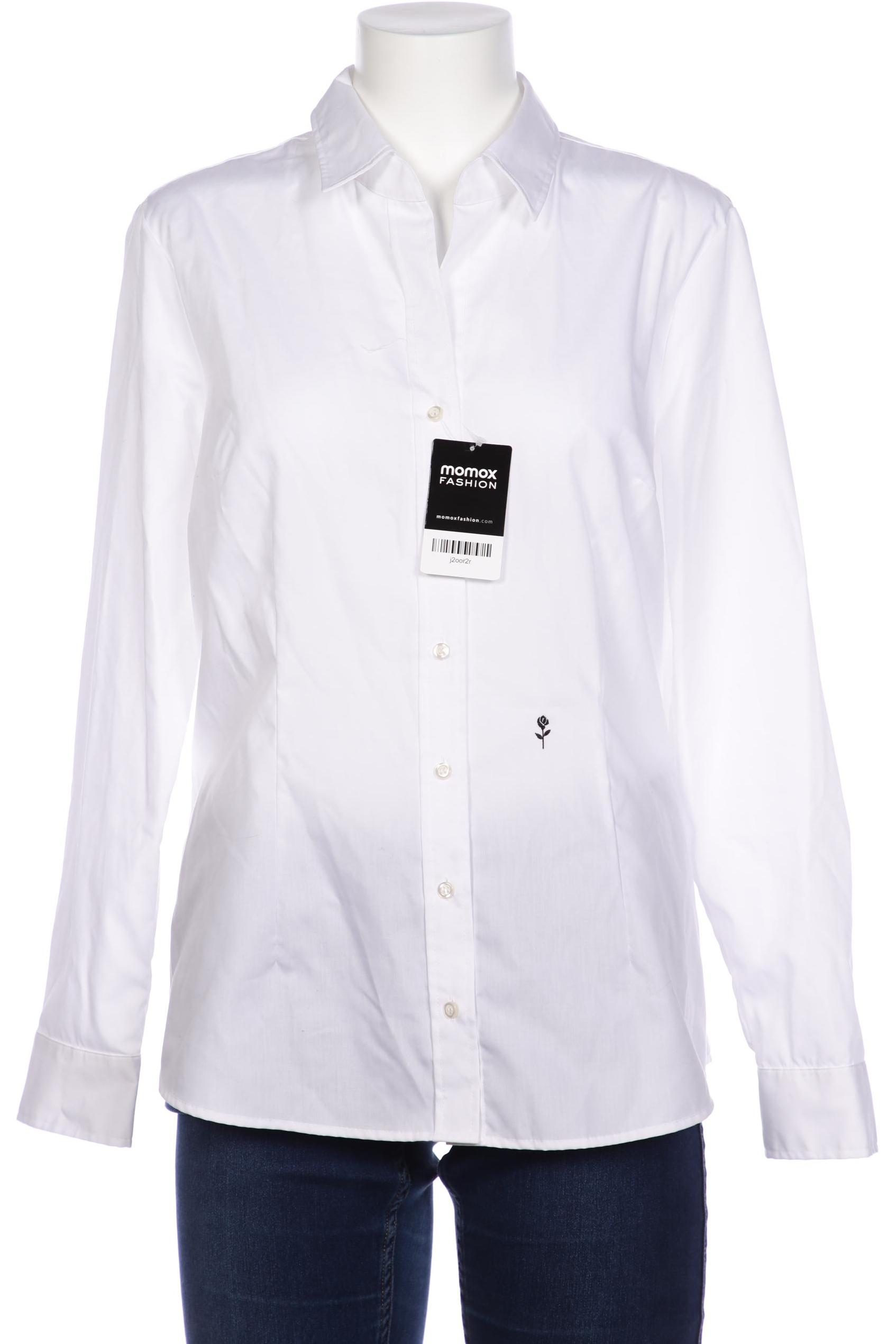 

Seidensticker Damen Bluse, weiß, Gr. 42