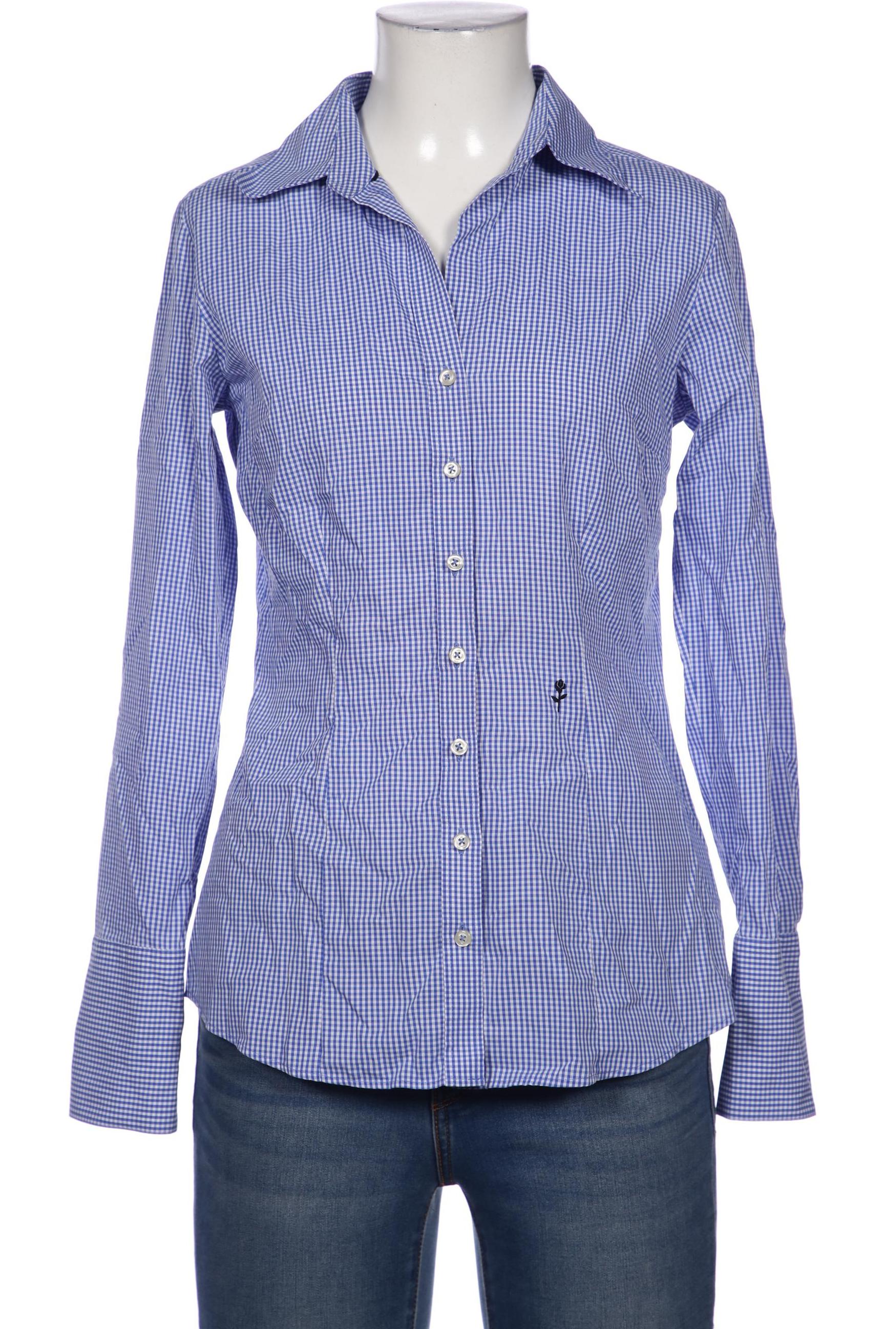 

Seidensticker Damen Bluse, blau, Gr. 34