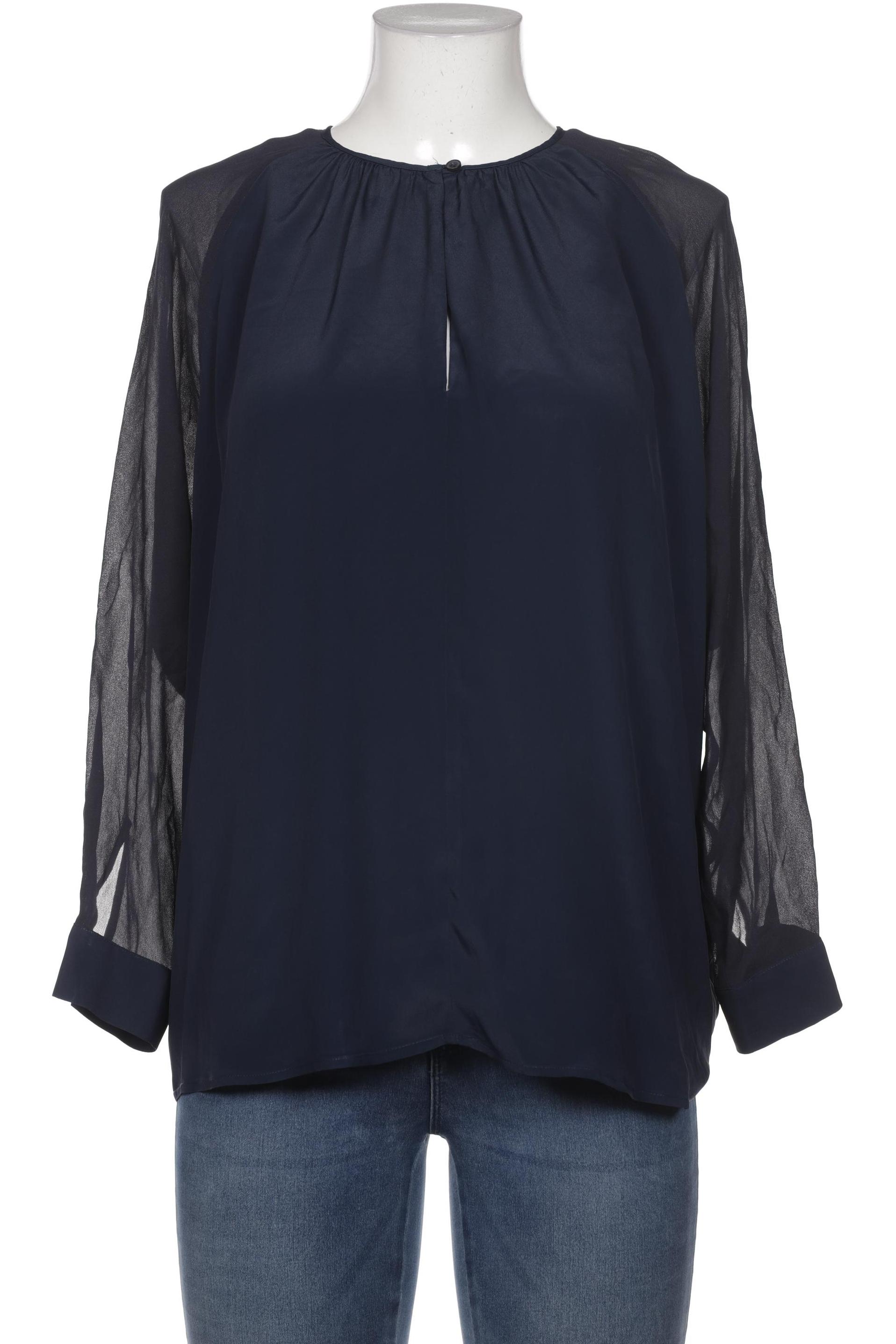 

Seidensticker Damen Bluse, marineblau, Gr. 40