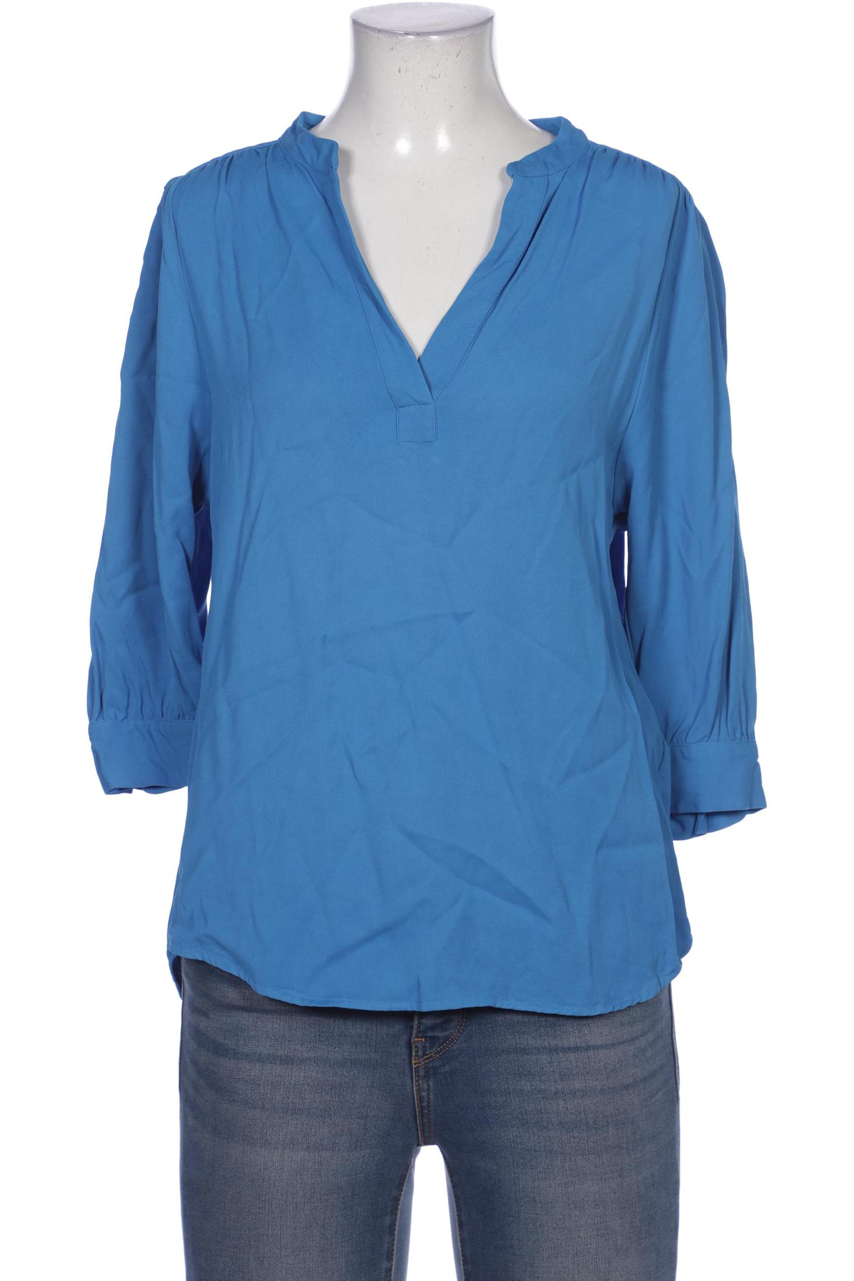 

Seidensticker Damen Bluse, blau, Gr. 34