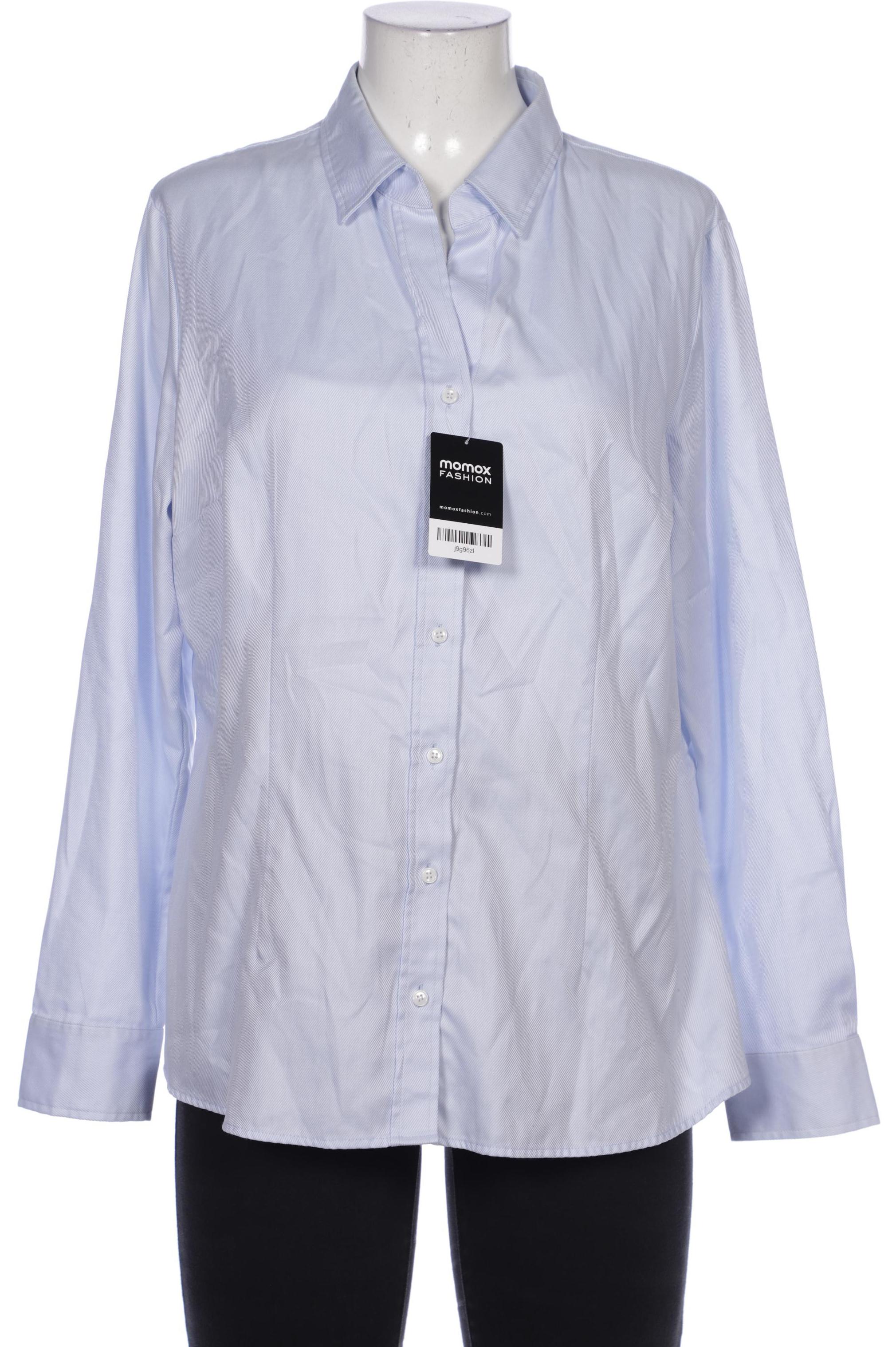 

Seidensticker Damen Bluse, hellblau, Gr. 44
