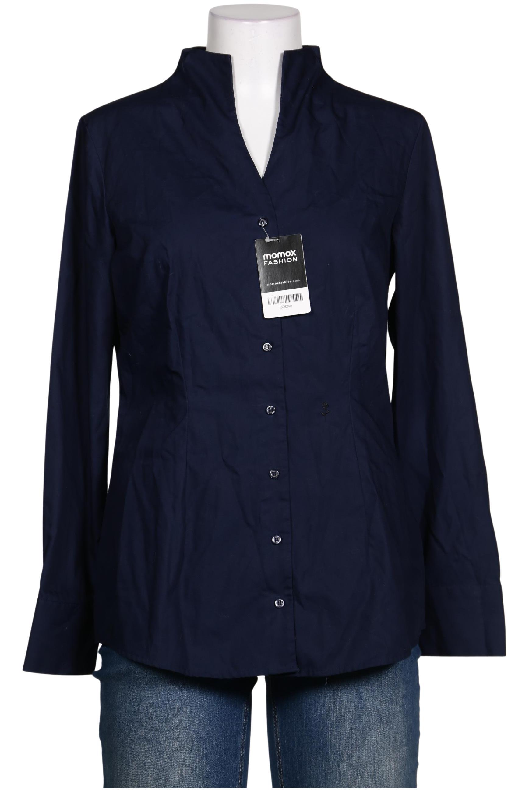 

Seidensticker Damen Bluse, marineblau, Gr. 38