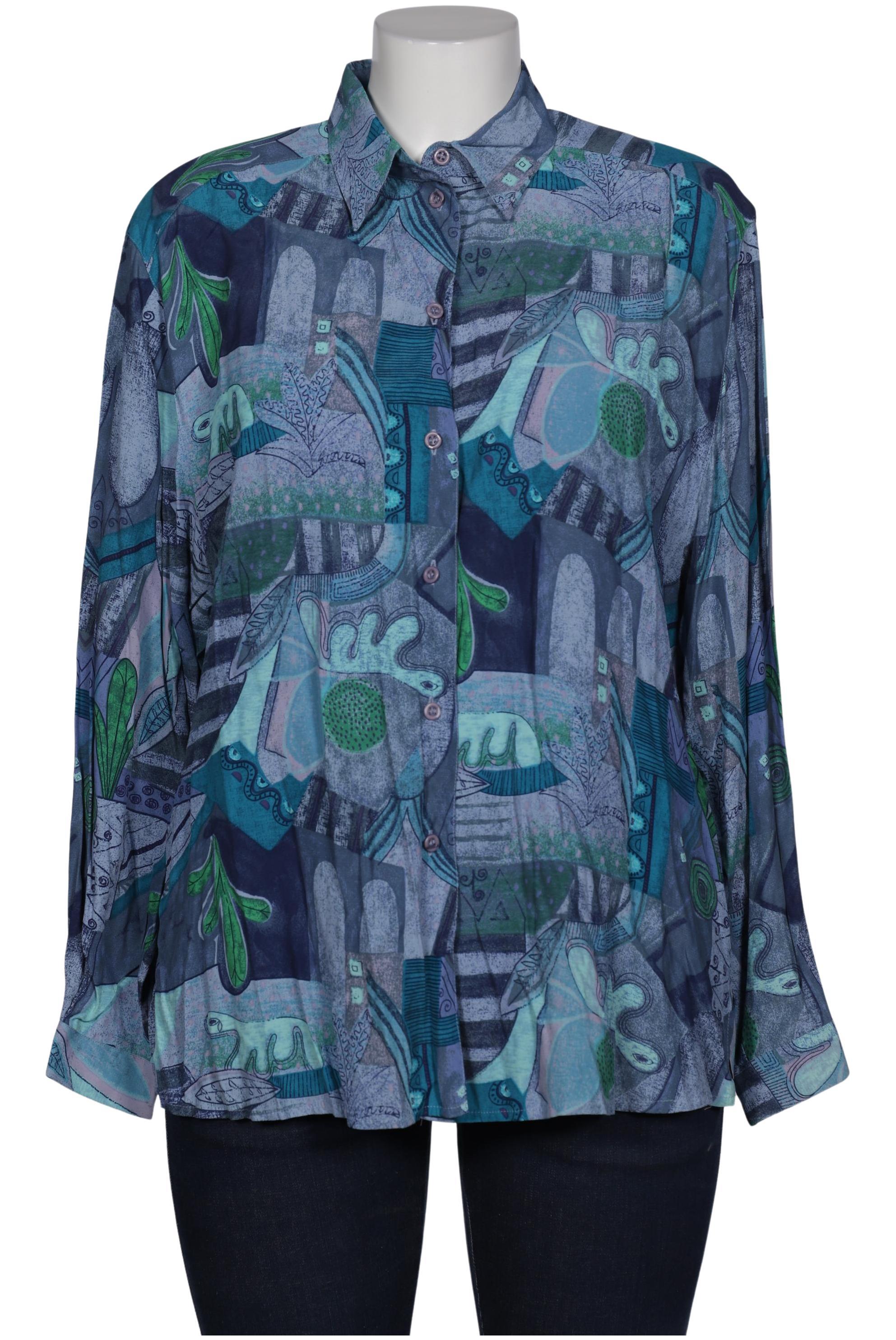 

Seidensticker Damen Bluse, blau, Gr. 42