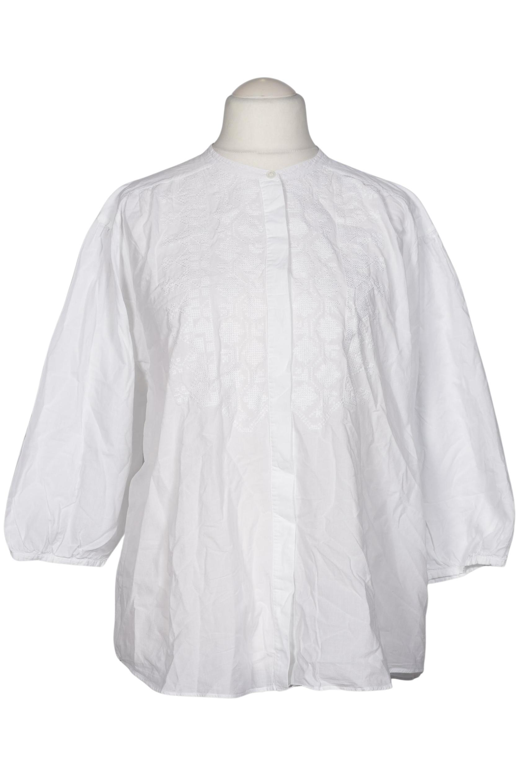 

Seidensticker Damen Bluse, weiß, Gr. 48