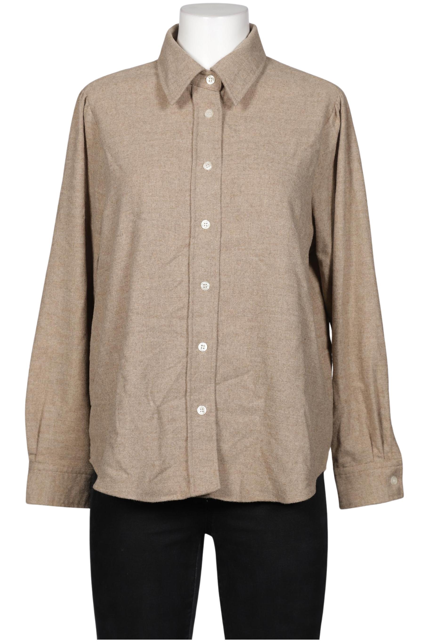 

Seidensticker Damen Bluse, beige, Gr. 42